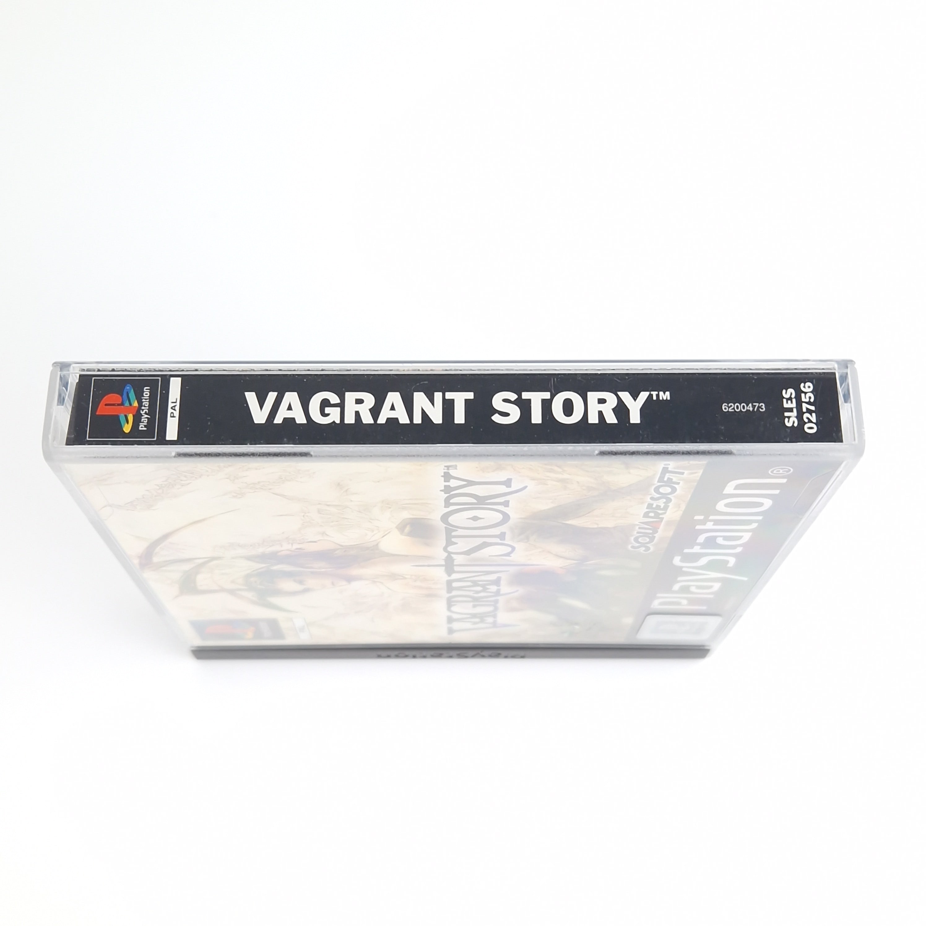 Playstation 1 Spiel – Vagrant Story Anleitung OVP PAL
