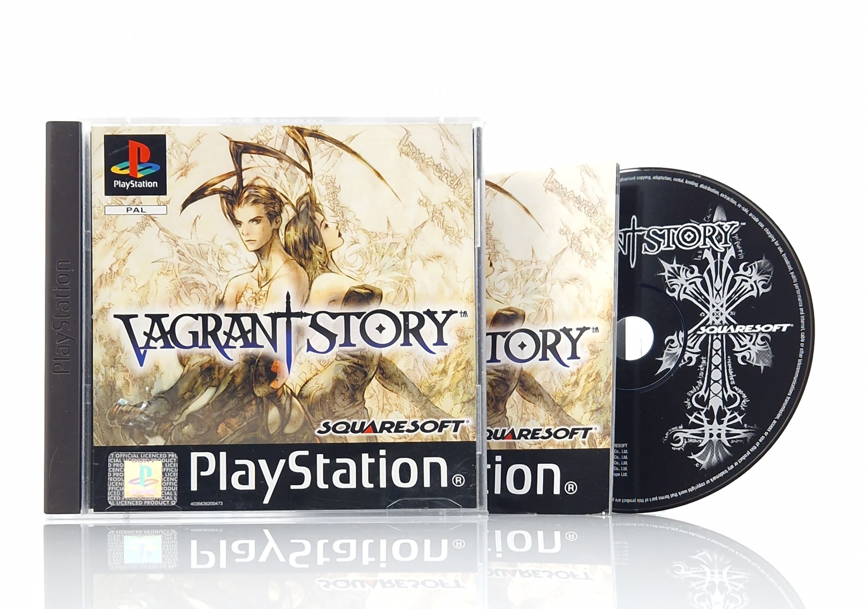 Playstation 1 Spiel – Vagrant Story Anleitung OVP PAL