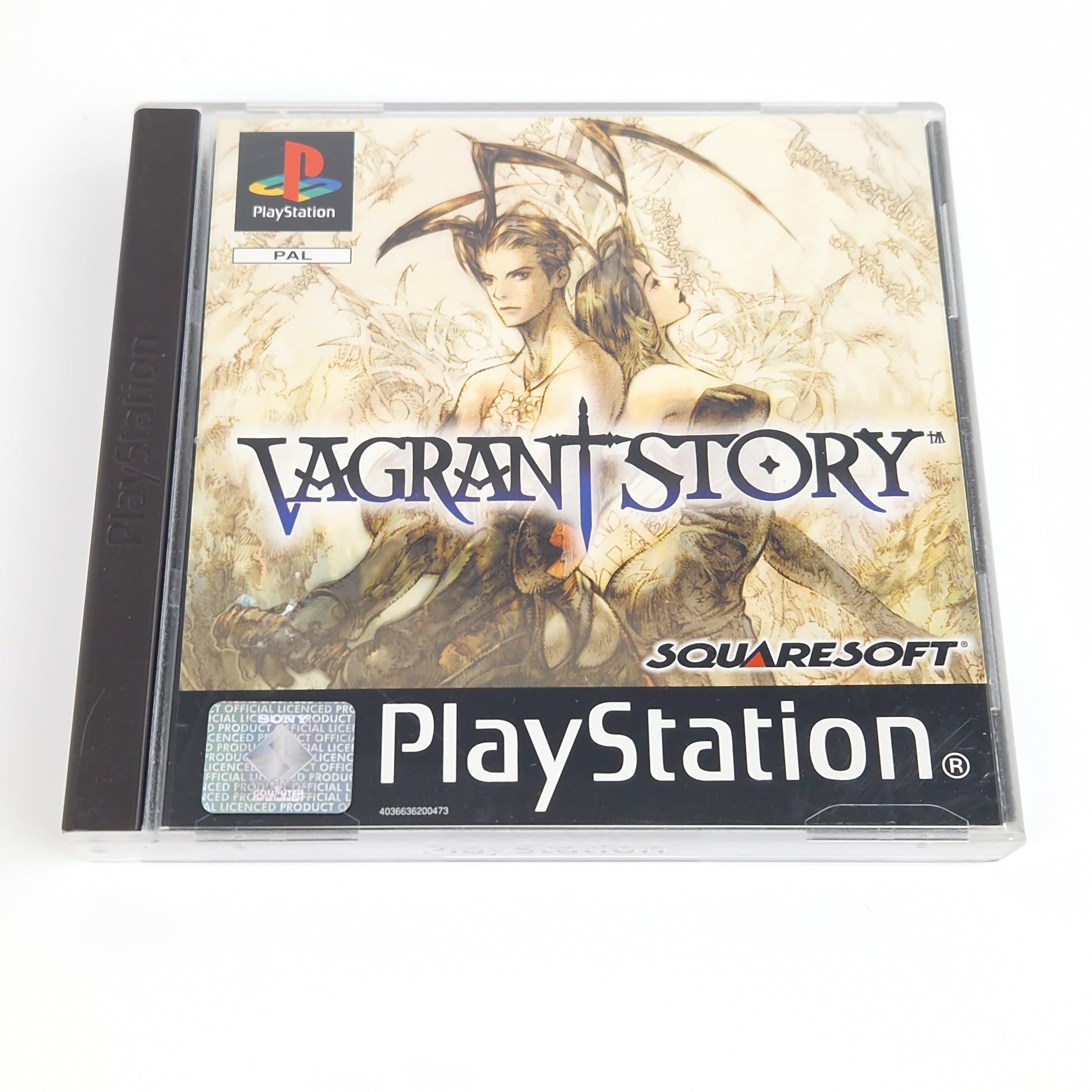 Playstation 1 Spiel – Vagrant Story Anleitung OVP PAL