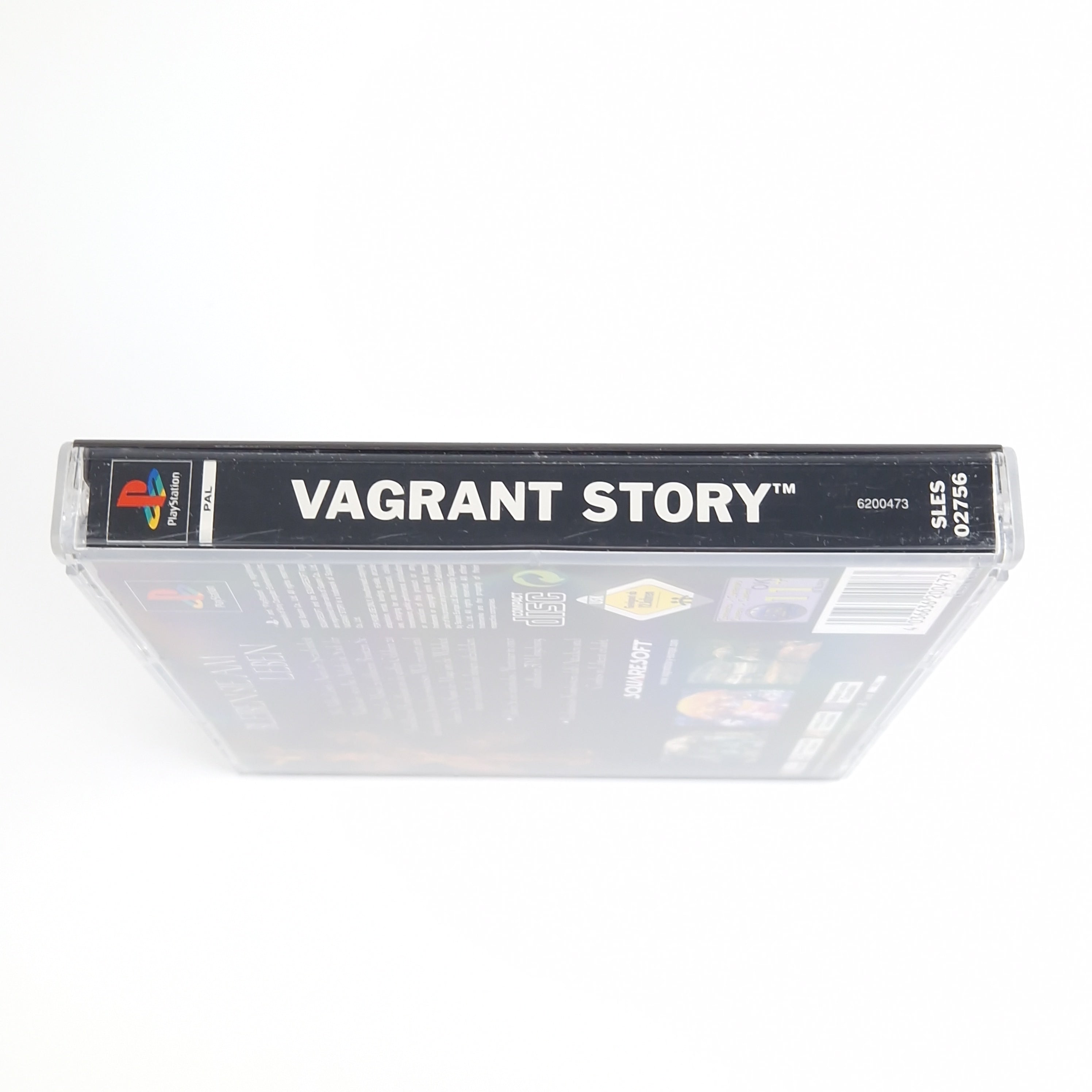 Playstation 1 Spiel – Vagrant Story Anleitung OVP PAL