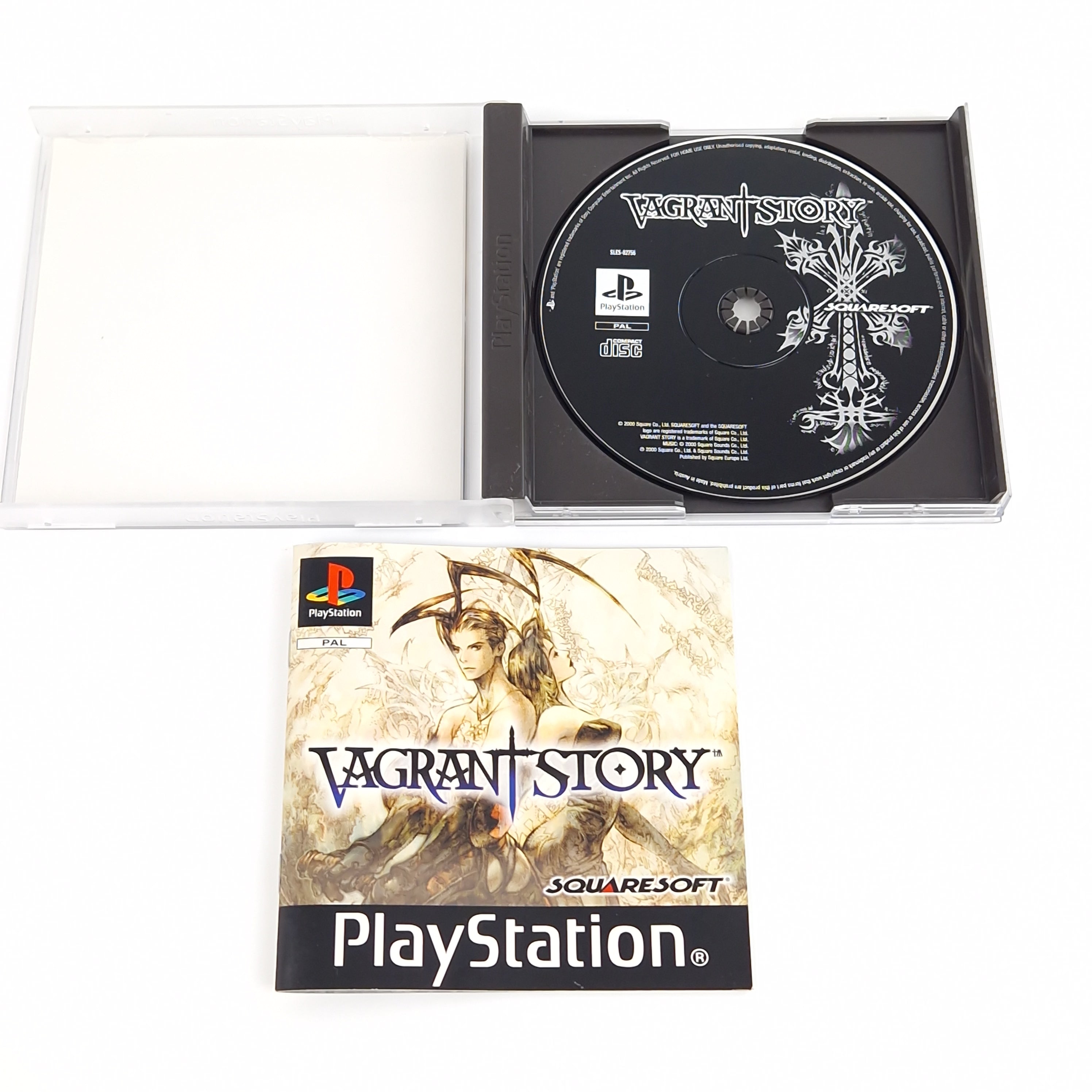Playstation 1 Spiel – Vagrant Story (PS1 OVP PAL)