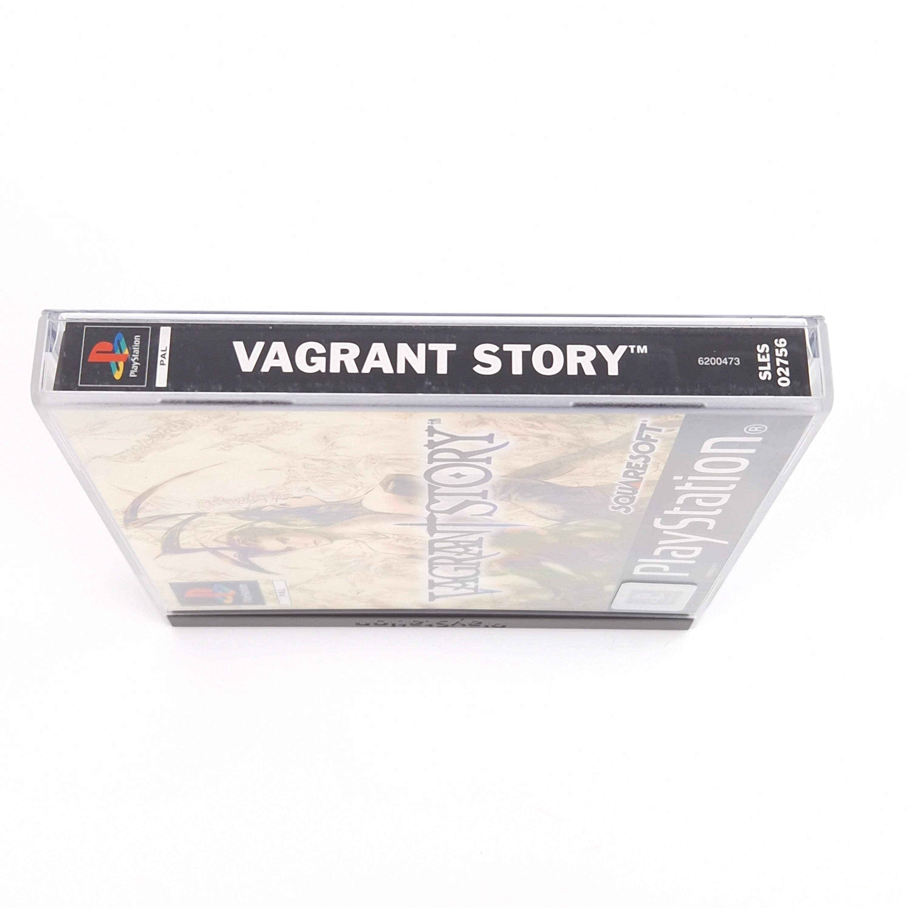Playstation 1 Spiel – Vagrant Story (PS1 OVP PAL)