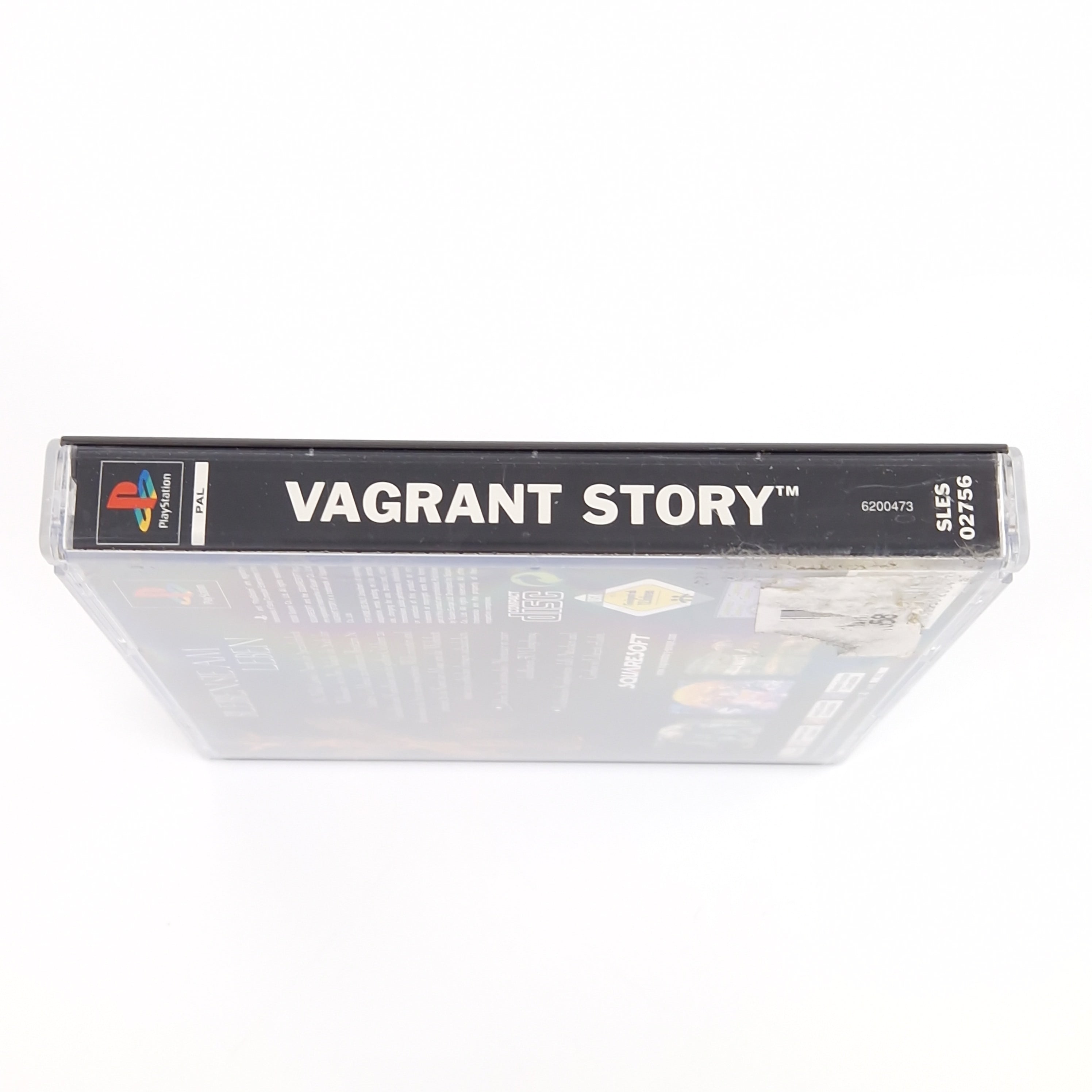 Playstation 1 Spiel – Vagrant Story (PS1 OVP PAL)