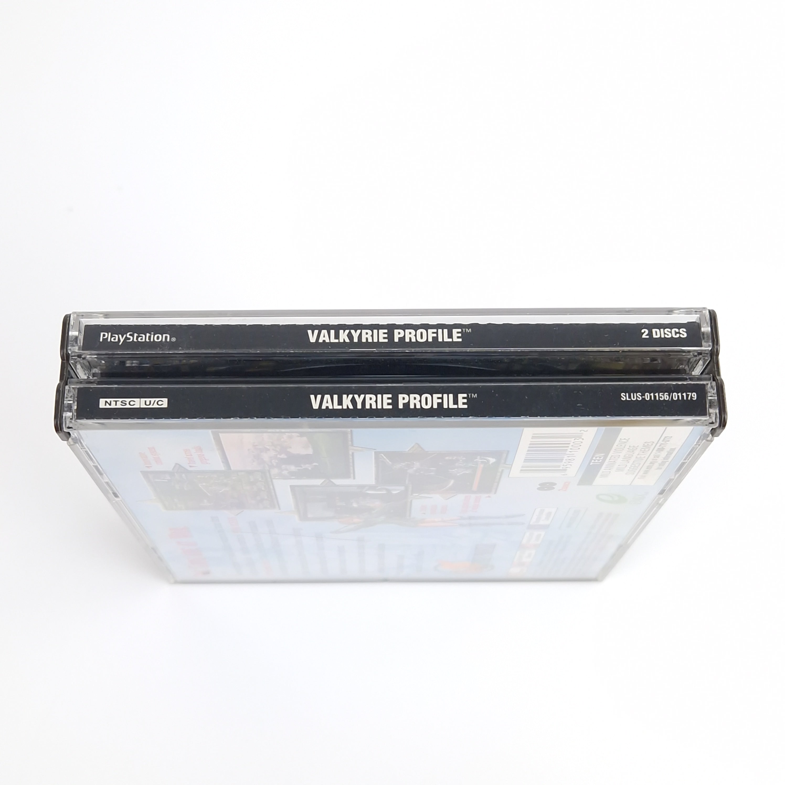 Playstation 1 Spiel – Valkyrie Profile mit Guide NTSC USA