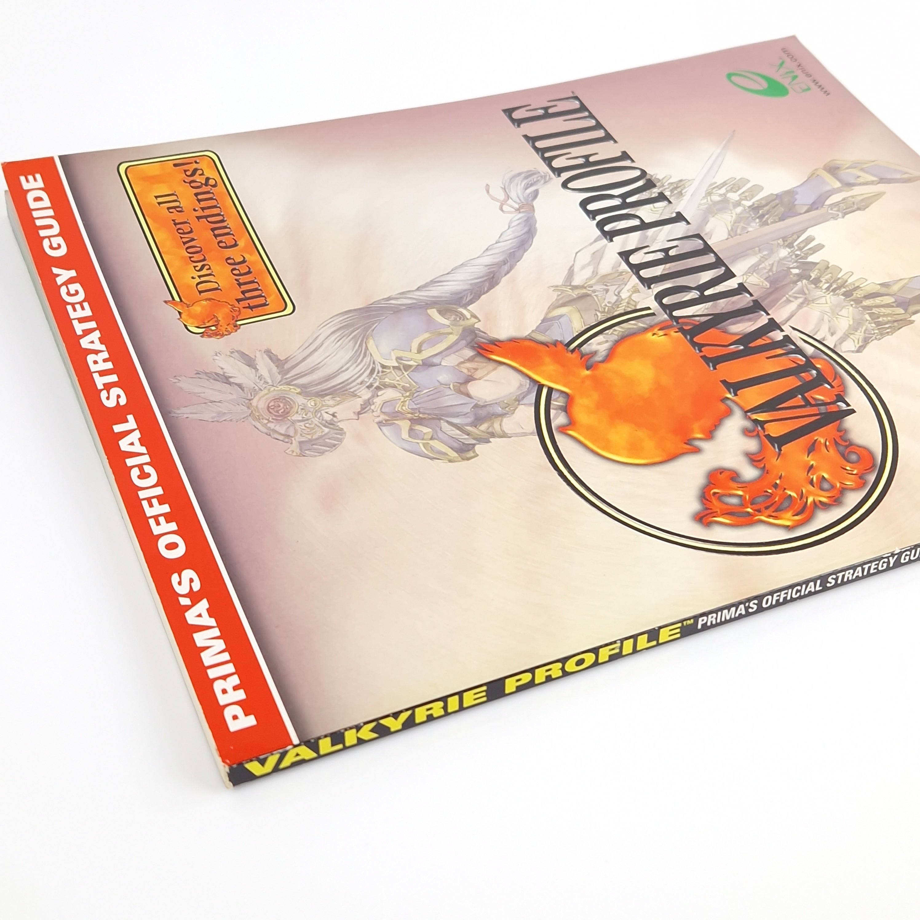 Playstation 1 Spiel – Valkyrie Profile mit Guide NTSC USA