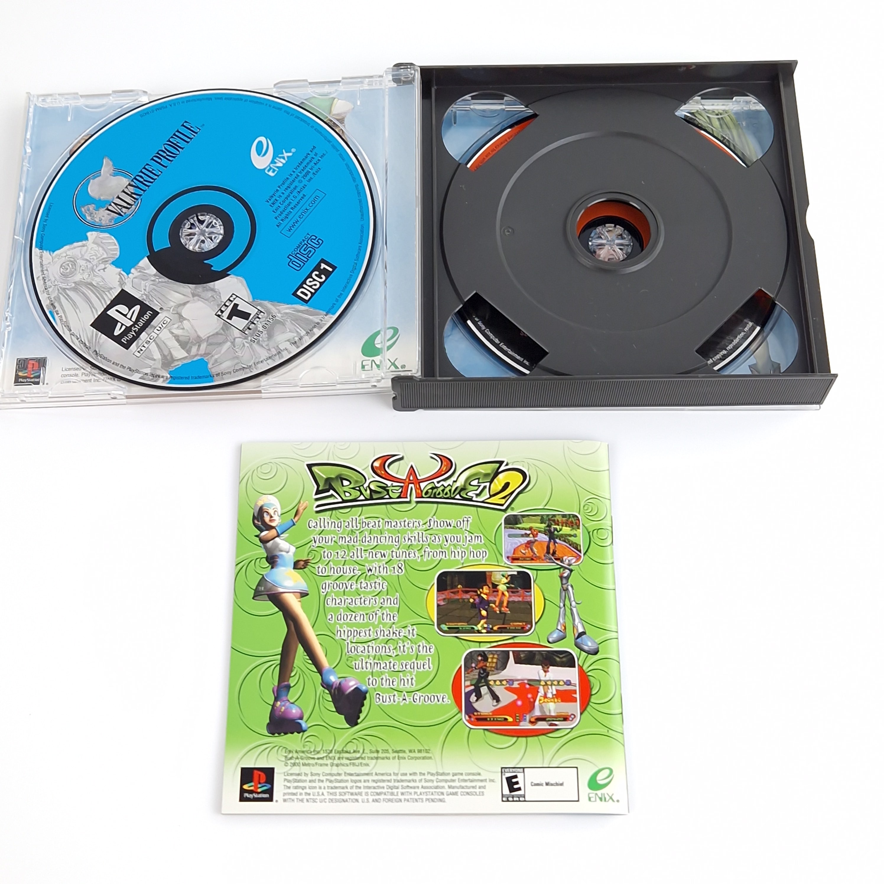 Playstation 1 Spiel – Valkyrie Profile mit Guide NTSC USA