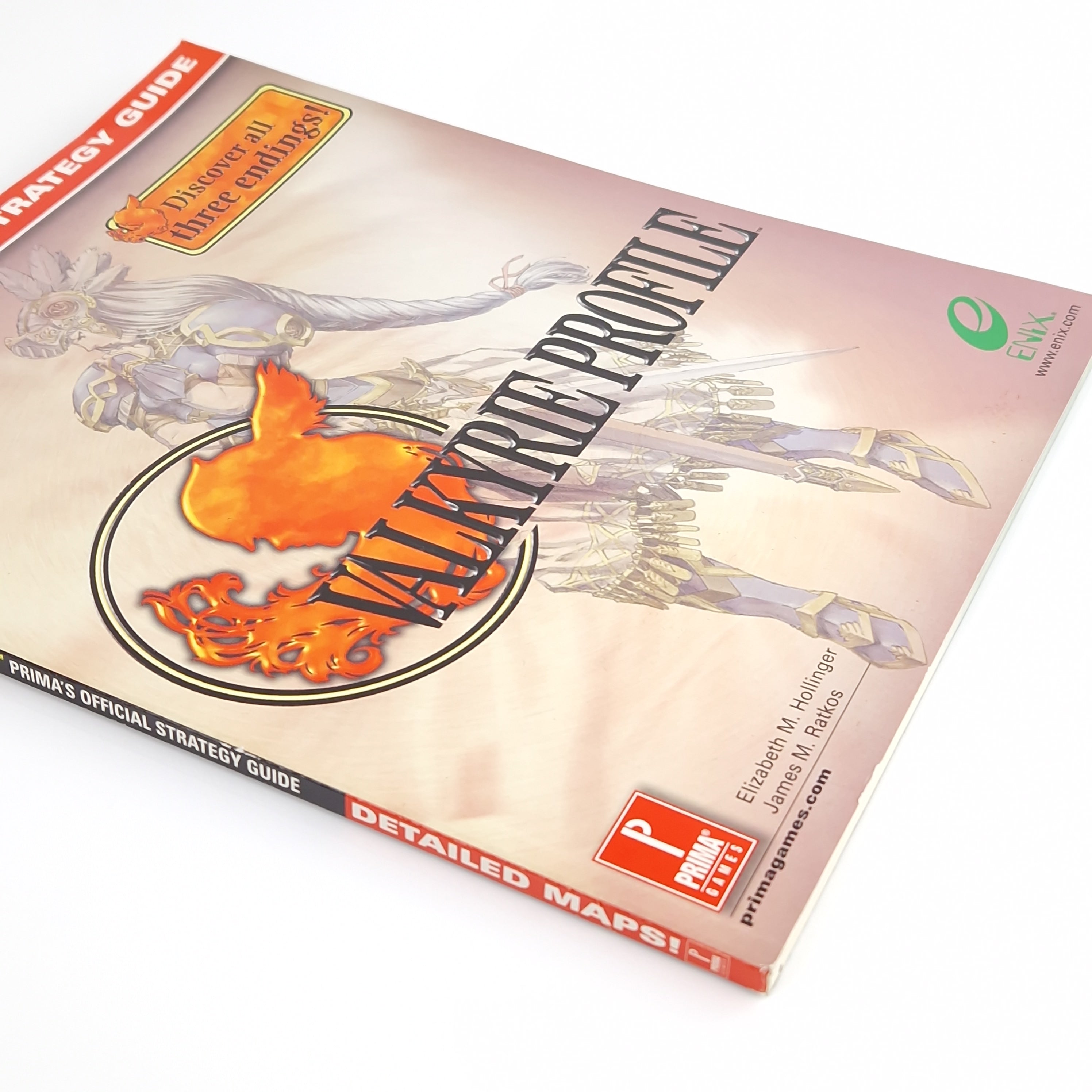 Playstation 1 Spiel – Valkyrie Profile mit Guide NTSC USA