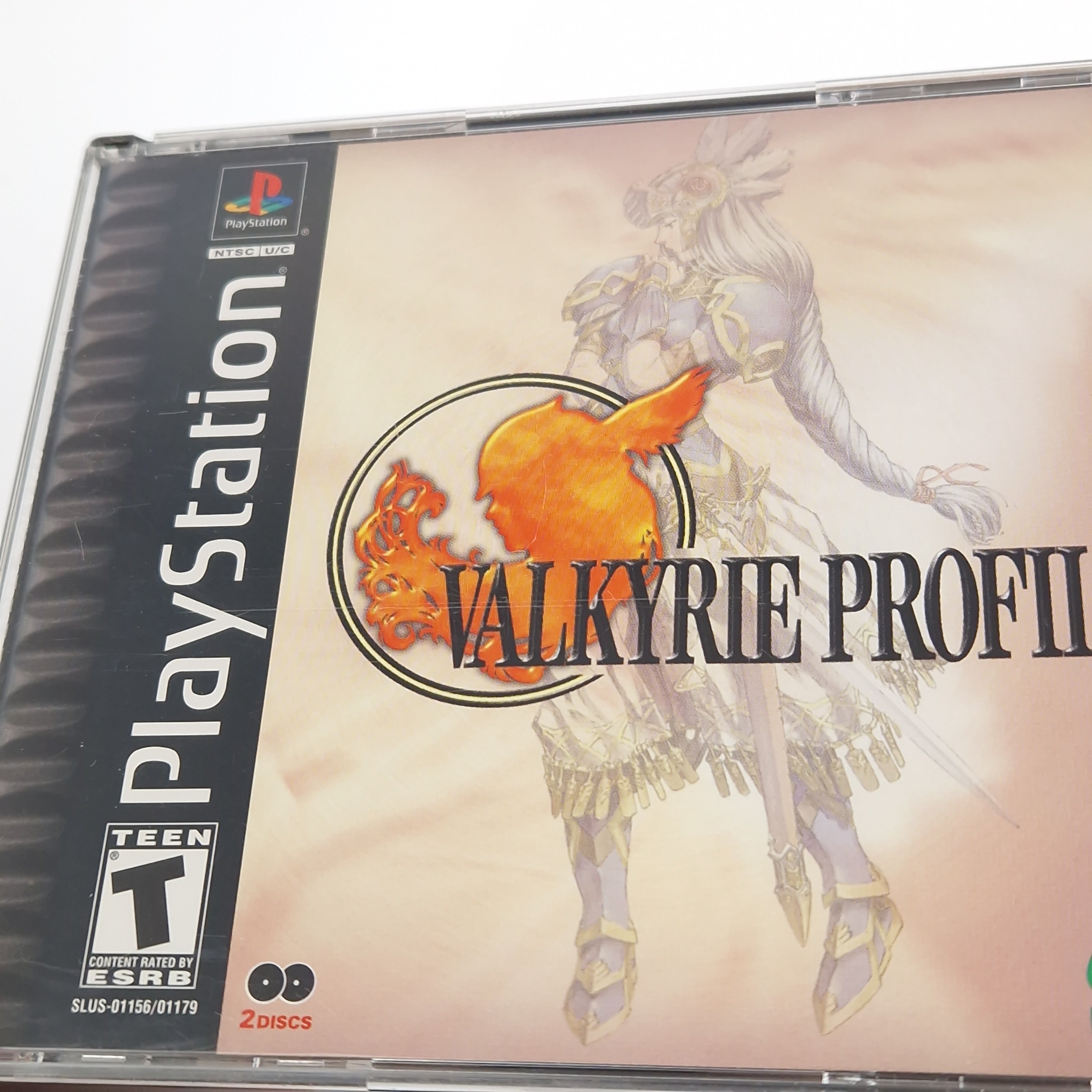 Playstation 1 Spiel – Valkyrie Profile mit Guide NTSC USA