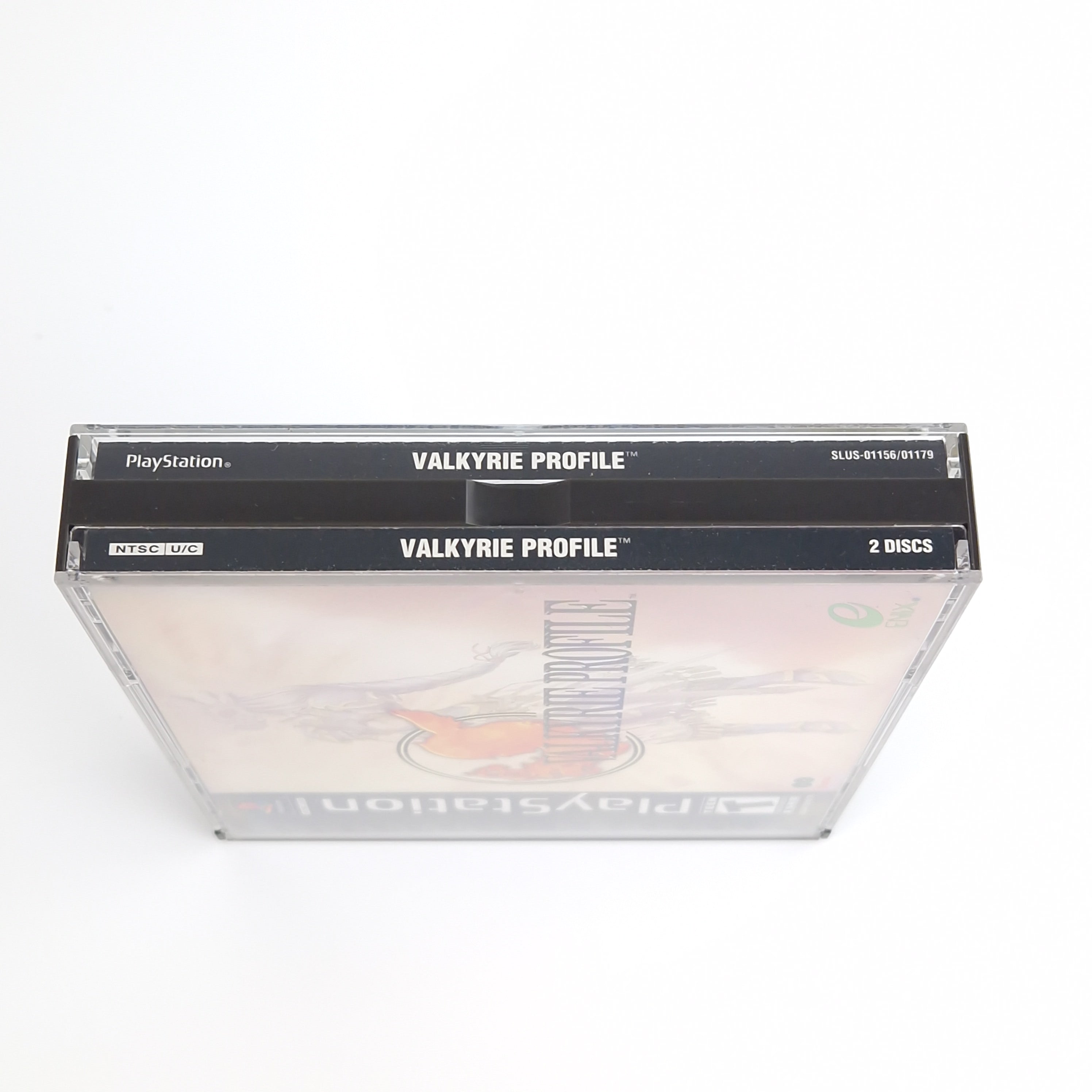 Playstation 1 Spiel – Valkyrie Profile mit Guide NTSC USA