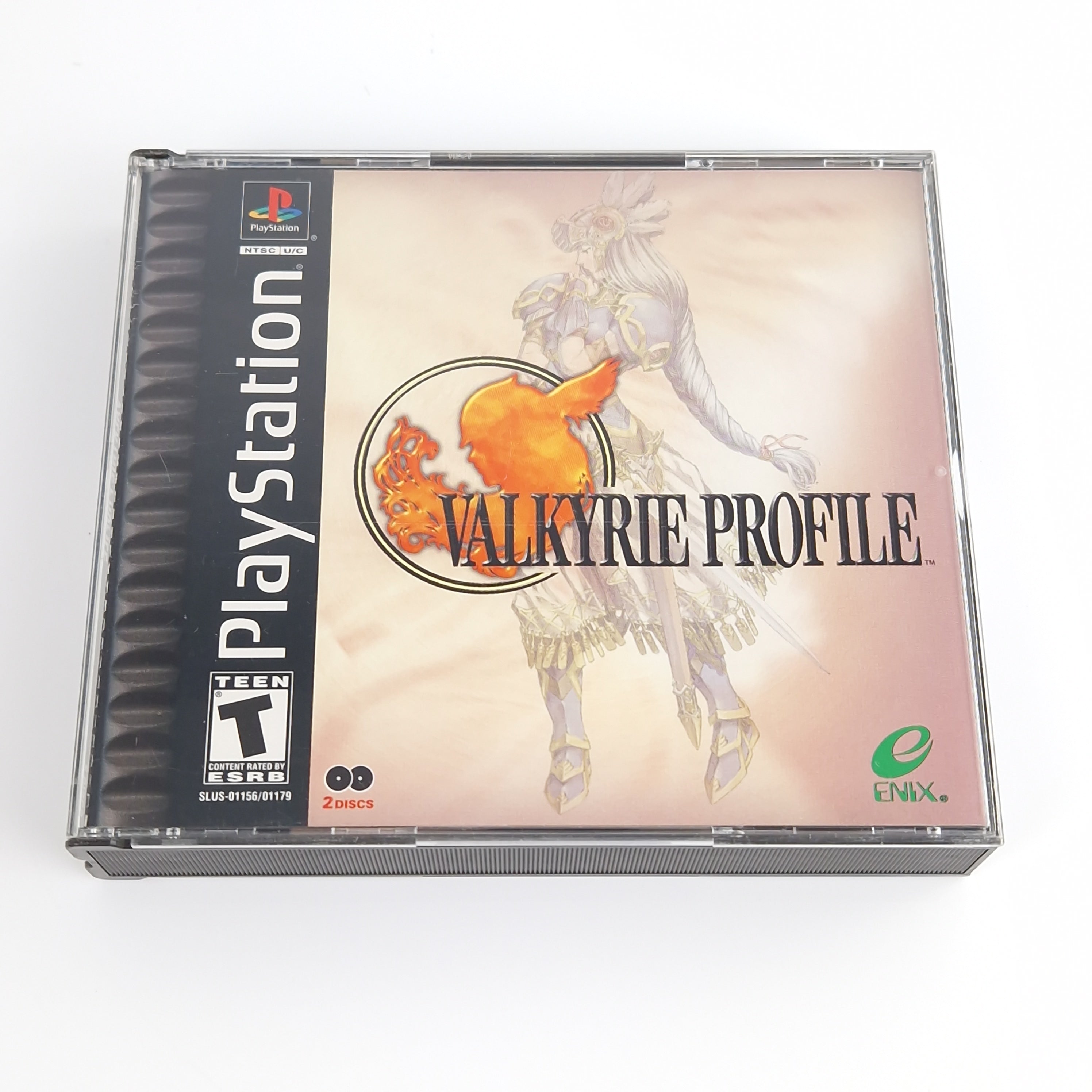 Playstation 1 Spiel – Valkyrie Profile mit Guide NTSC USA