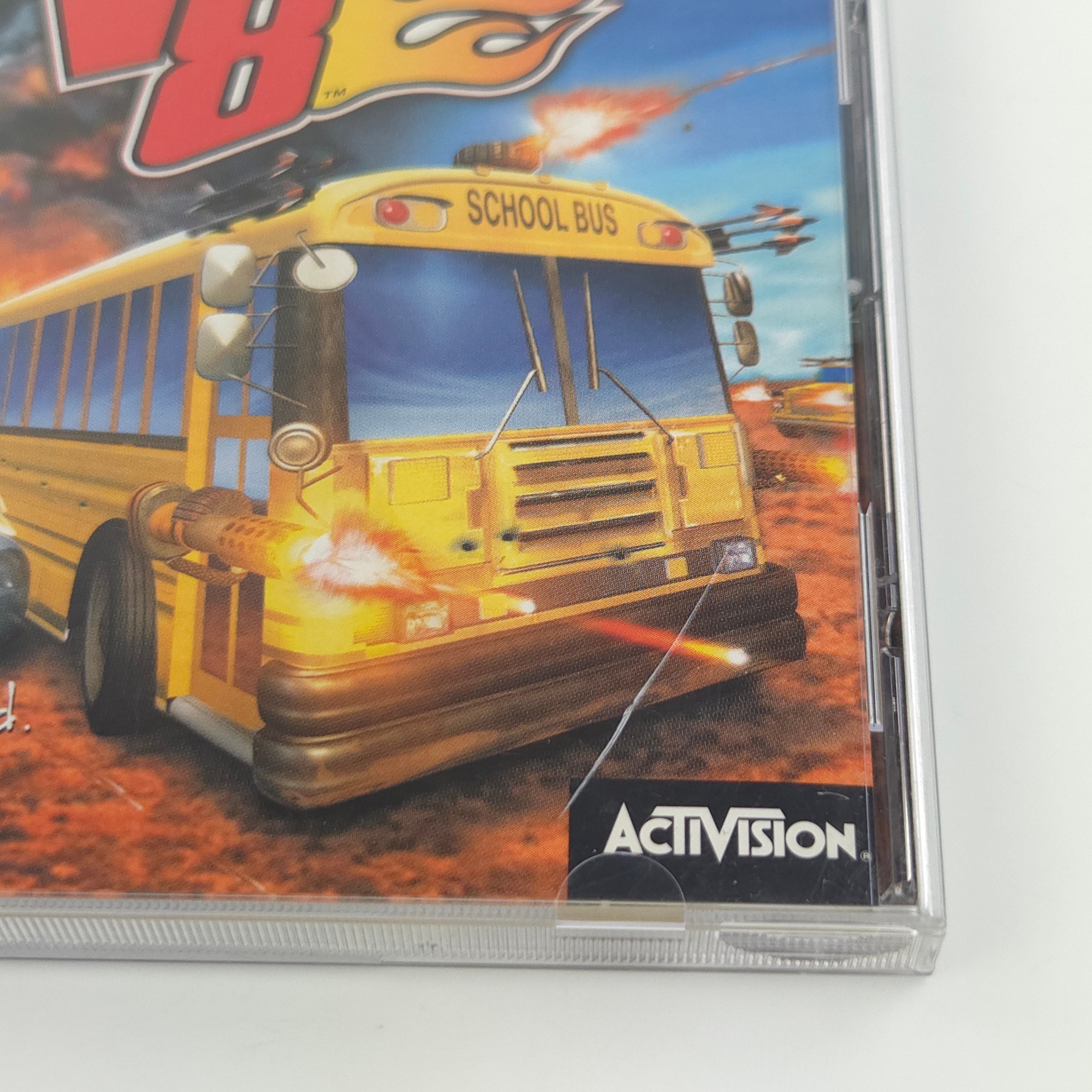 Playstation 1 Spiel – Vigilante 8 NTSC nahezu neuwertig