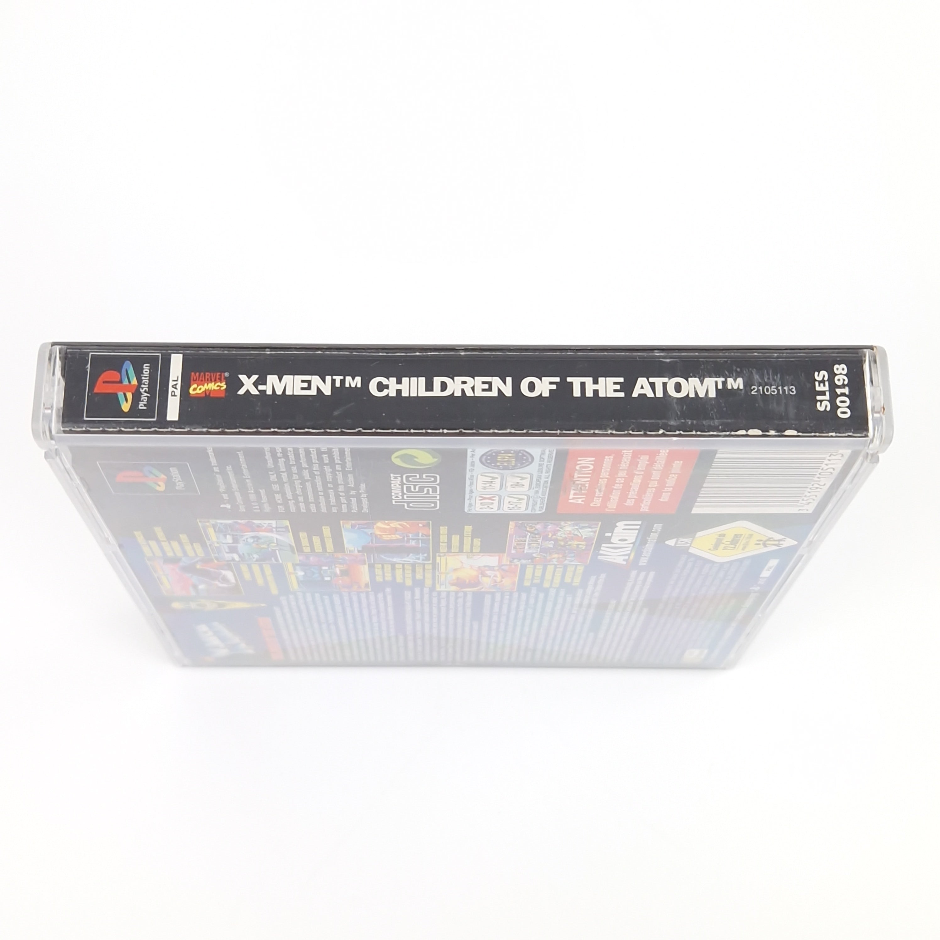 Playstation 1 Spiel – X-Men Children of the Atom (PAL OVP)
