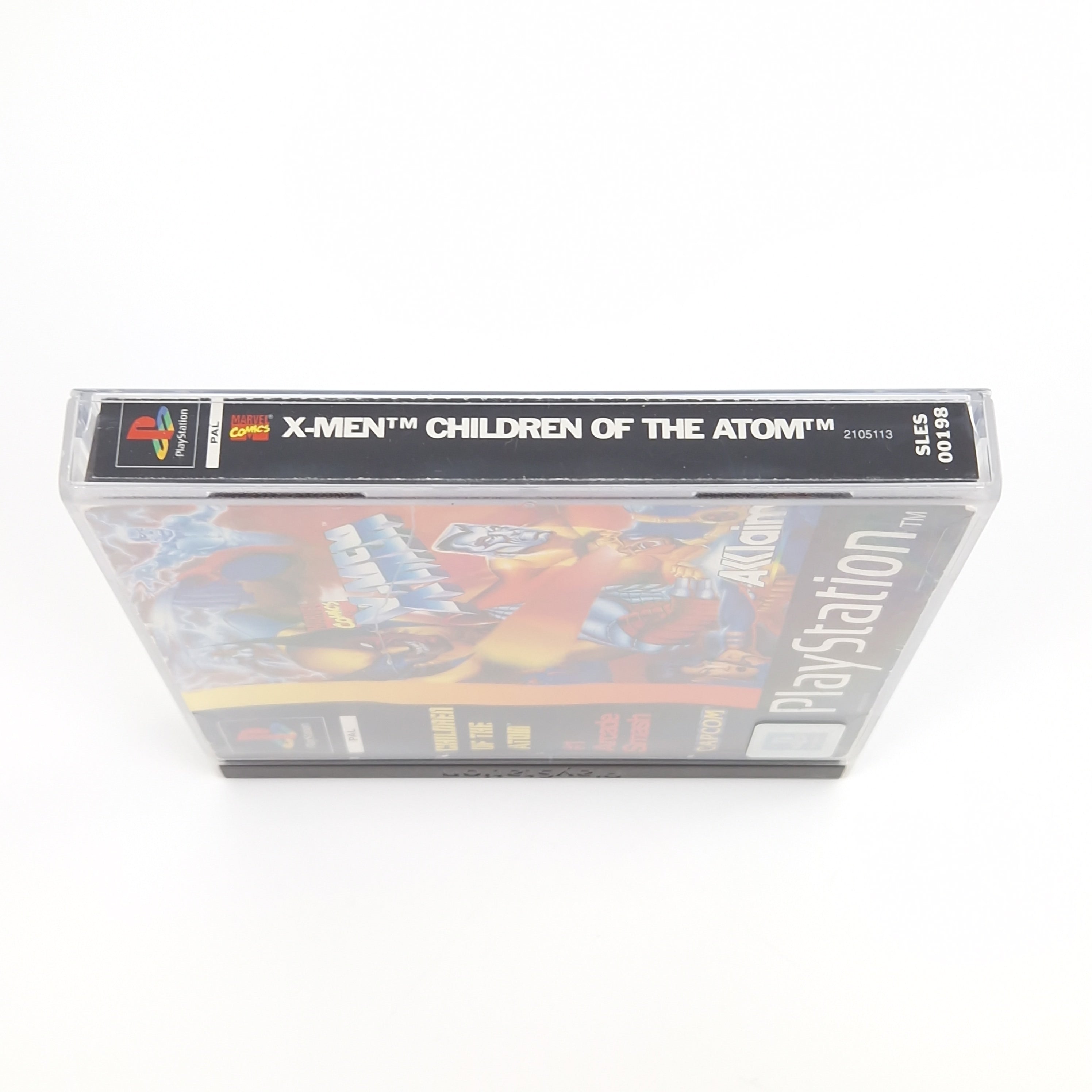 Playstation 1 Spiel – X-Men Children of the Atom (PAL OVP)