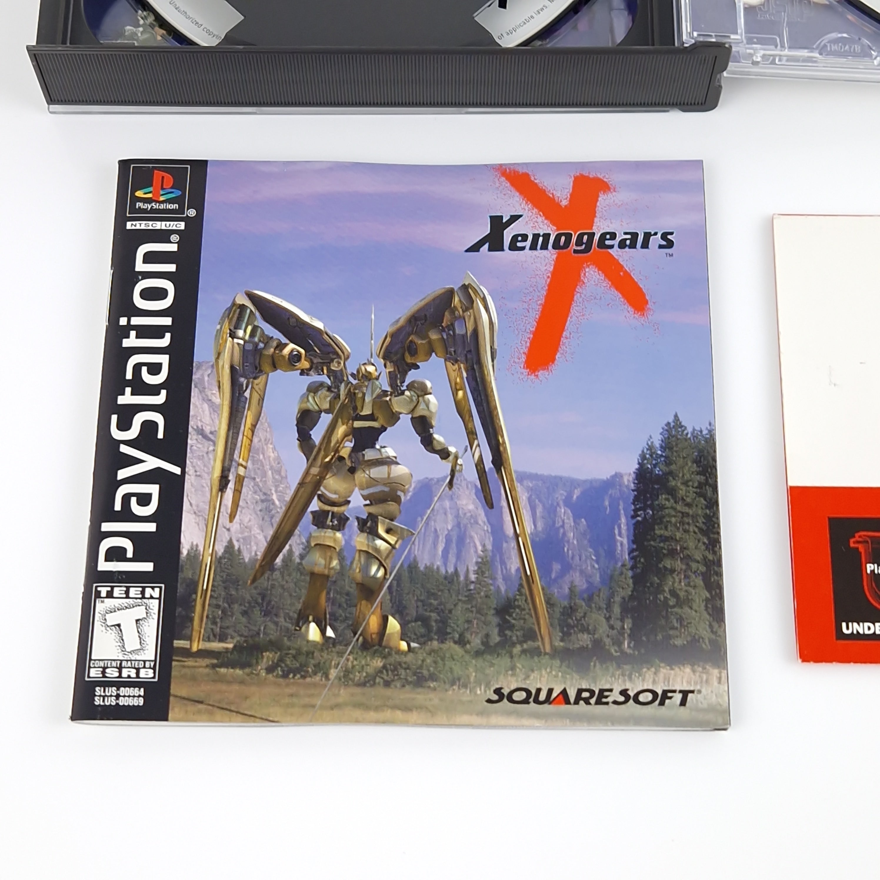 Playstation 1 Spiel – Xenogears Double Case OVP PS1