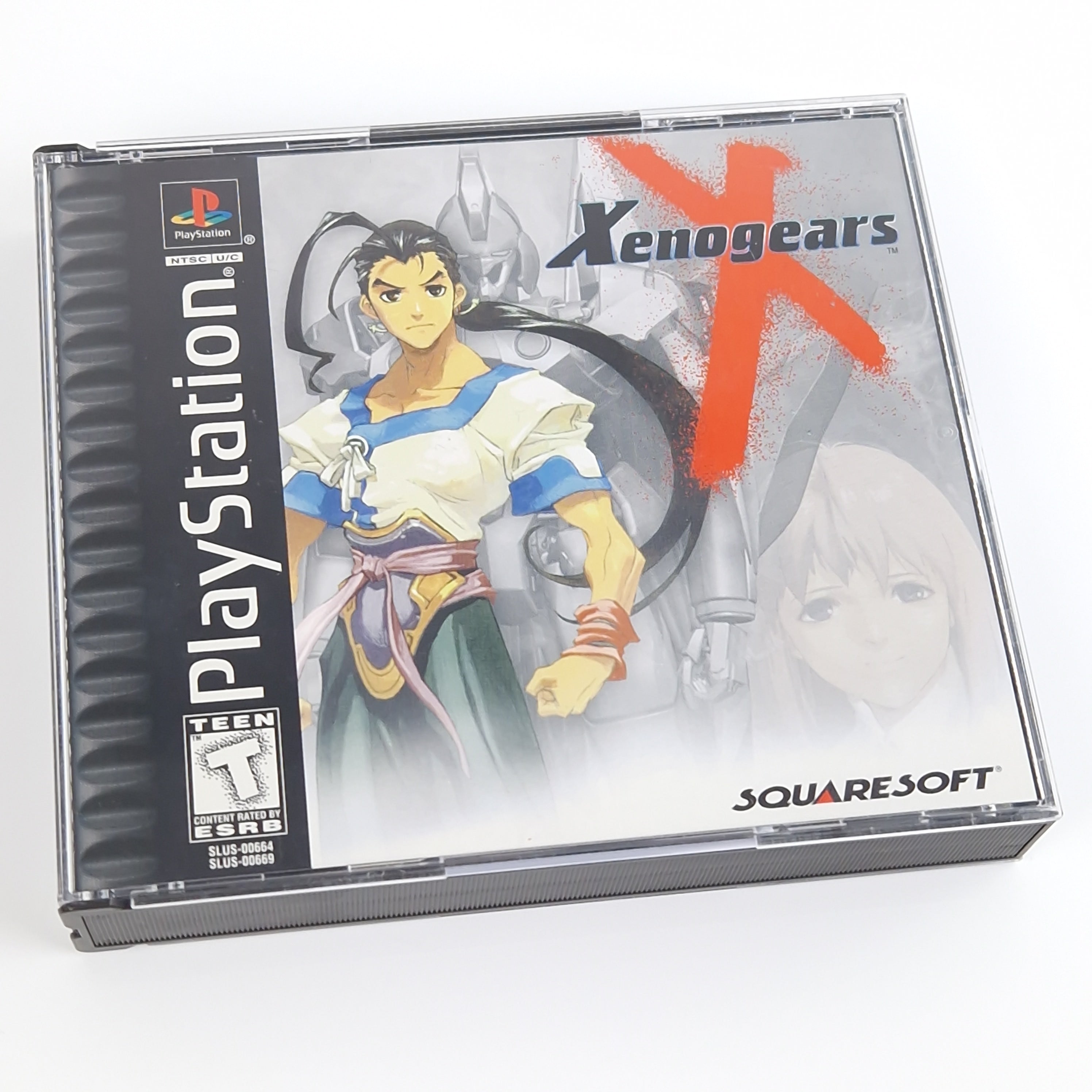 Playstation 1 Spiel – Xenogears Double Case OVP PS1