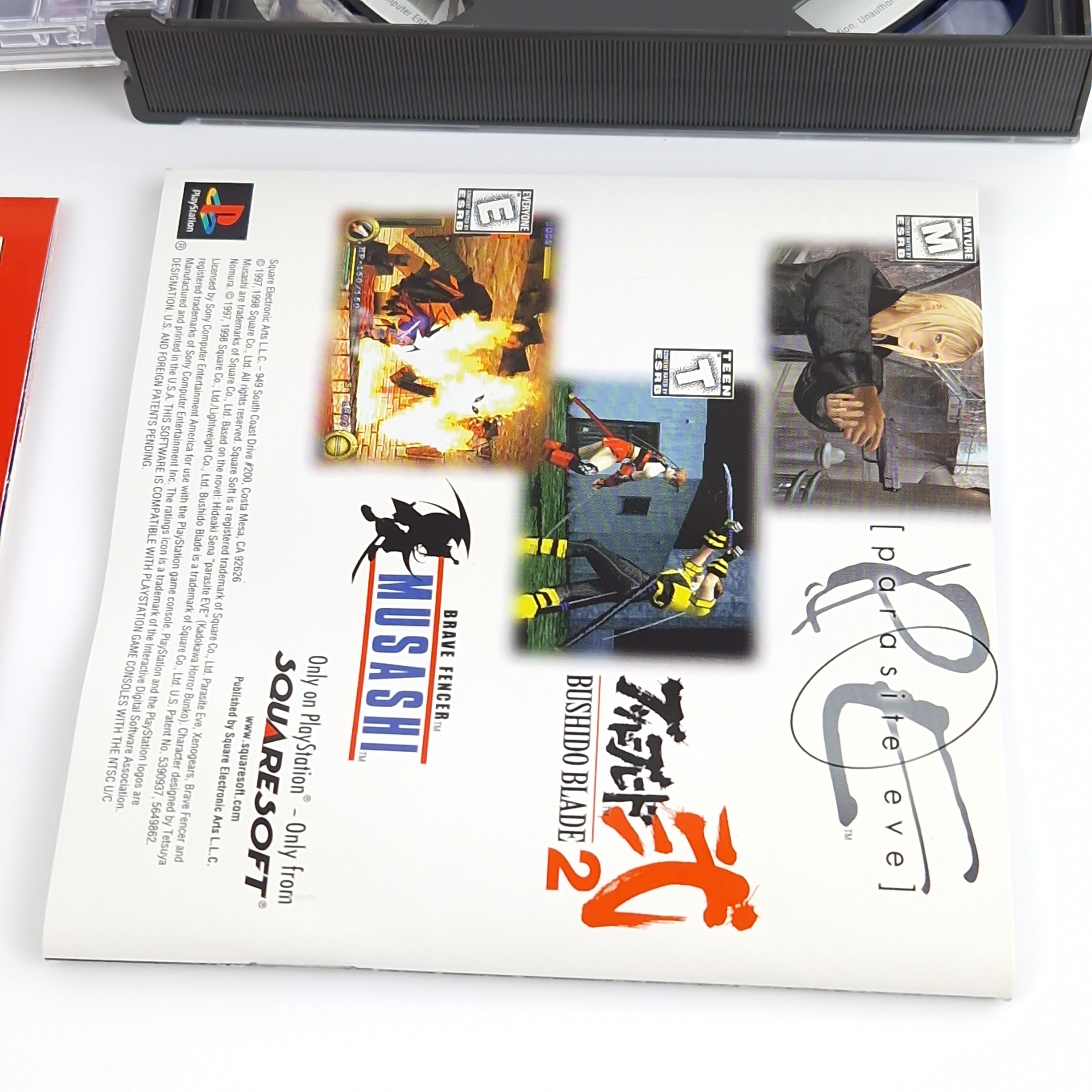 Playstation 1 Spiel – Xenogears Double Case OVP PS1