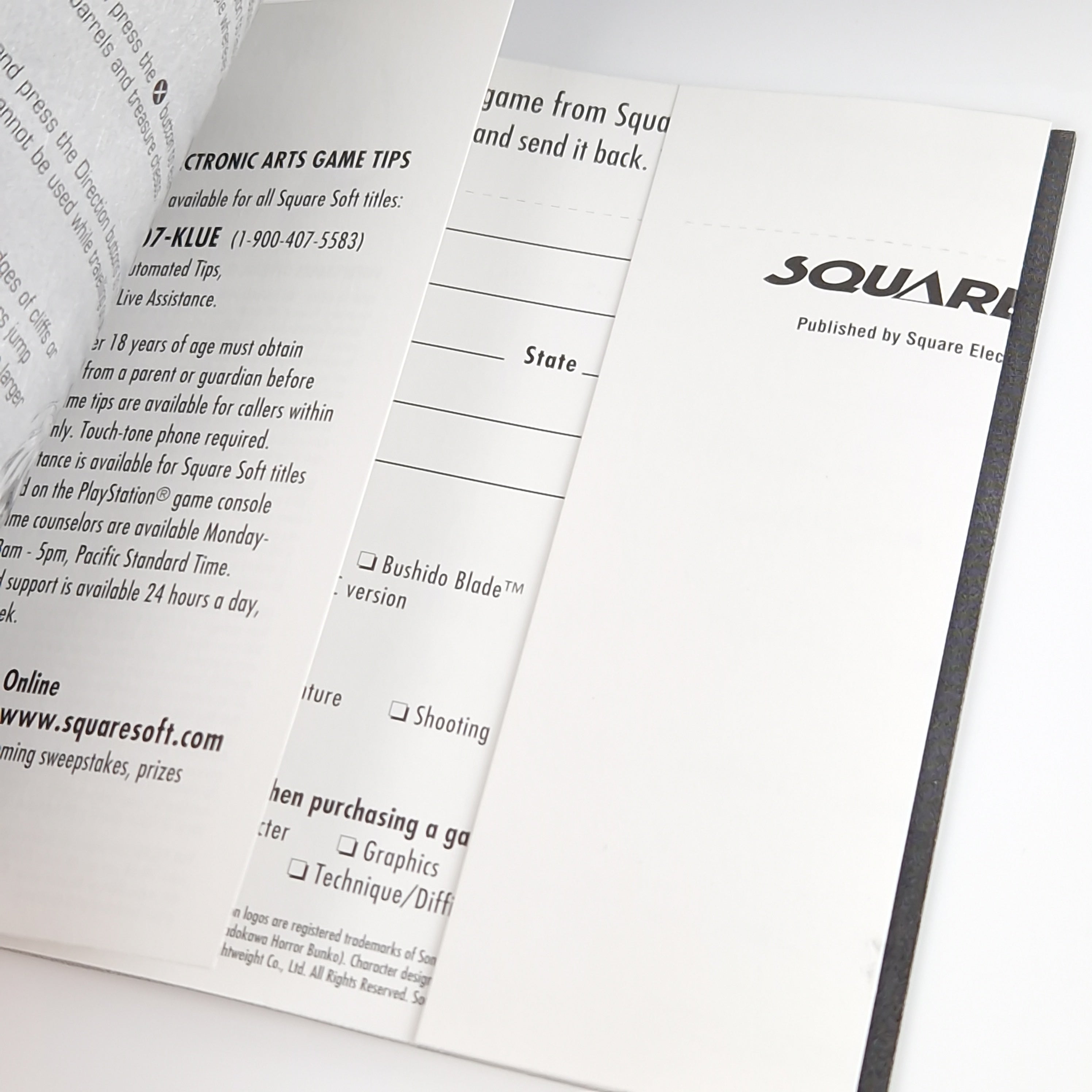 Playstation 1 Spiel – Xenogears Double Case OVP PS1