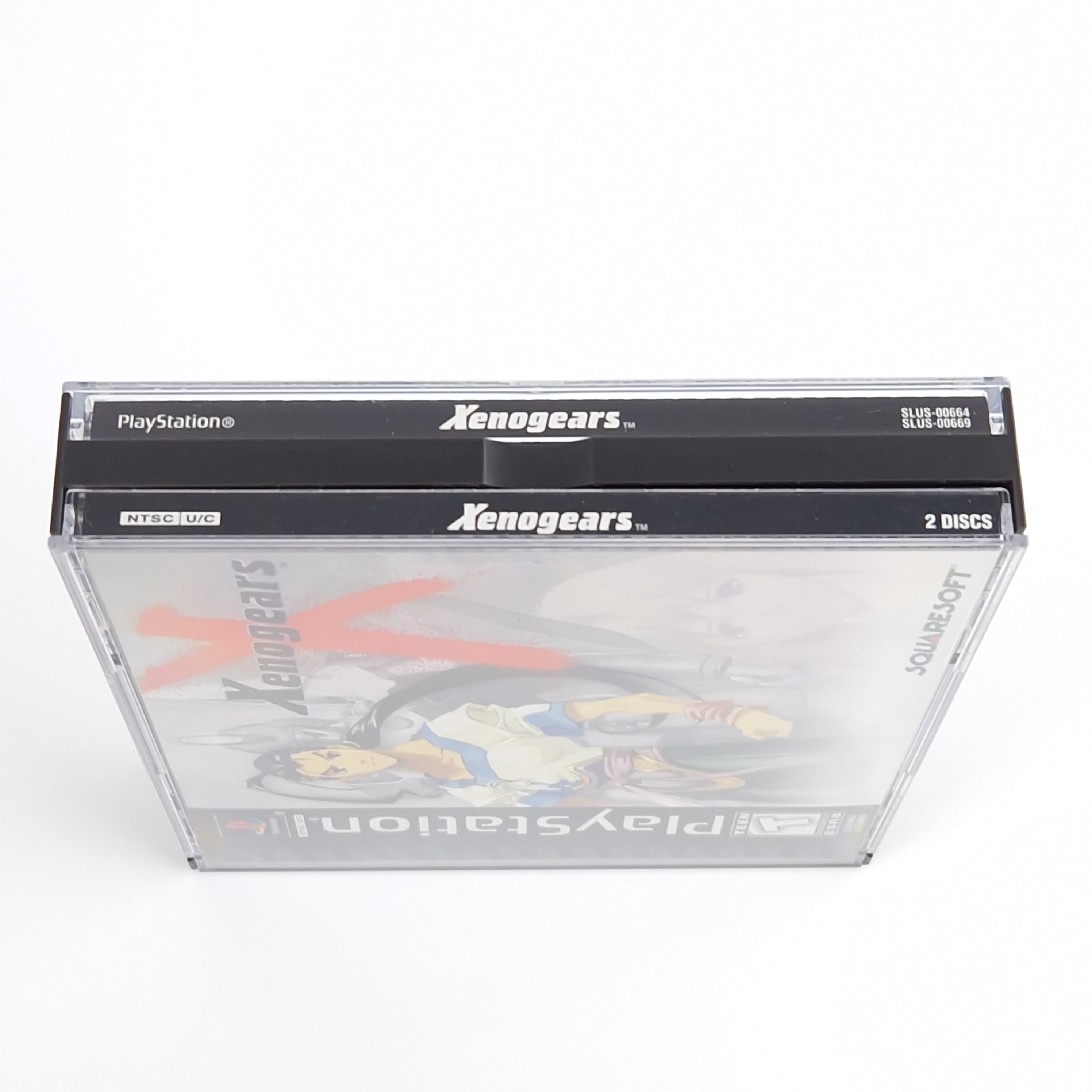 Playstation 1 Spiel – Xenogears Double Case OVP PS1
