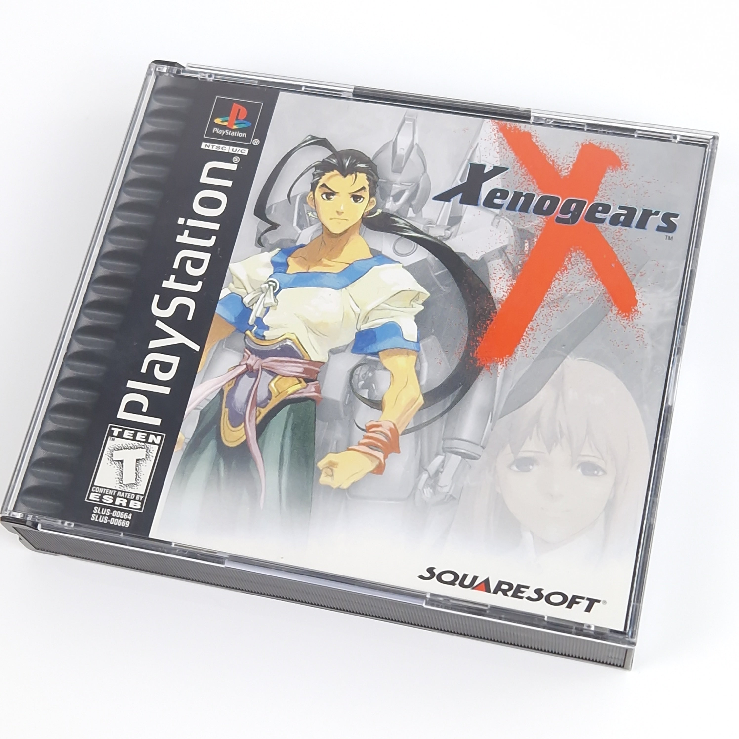 Playstation 1 Spiel – Xenogears Double Case OVP PS1