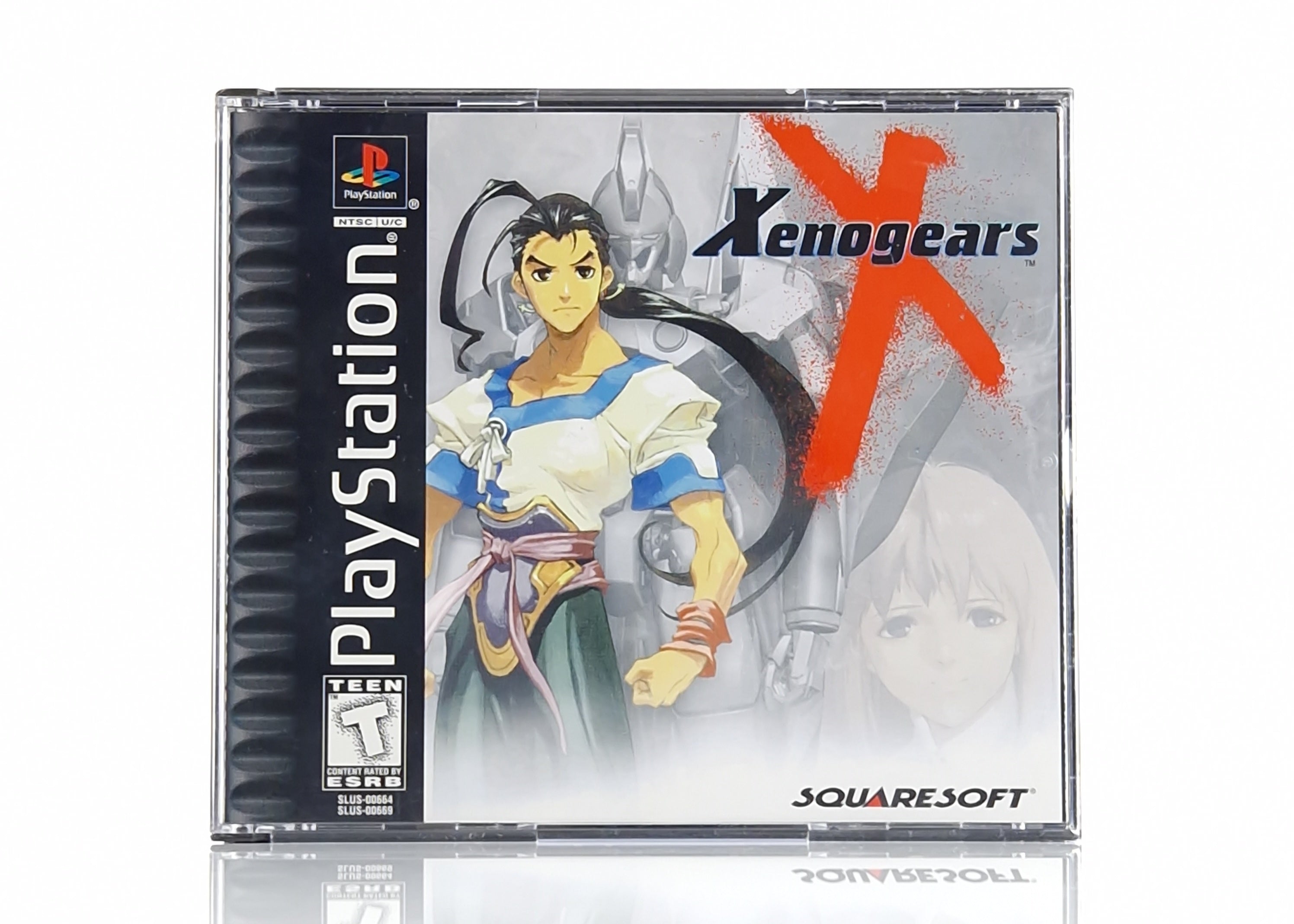 Playstation 1 Spiel – Xenogears Double Case OVP PS1