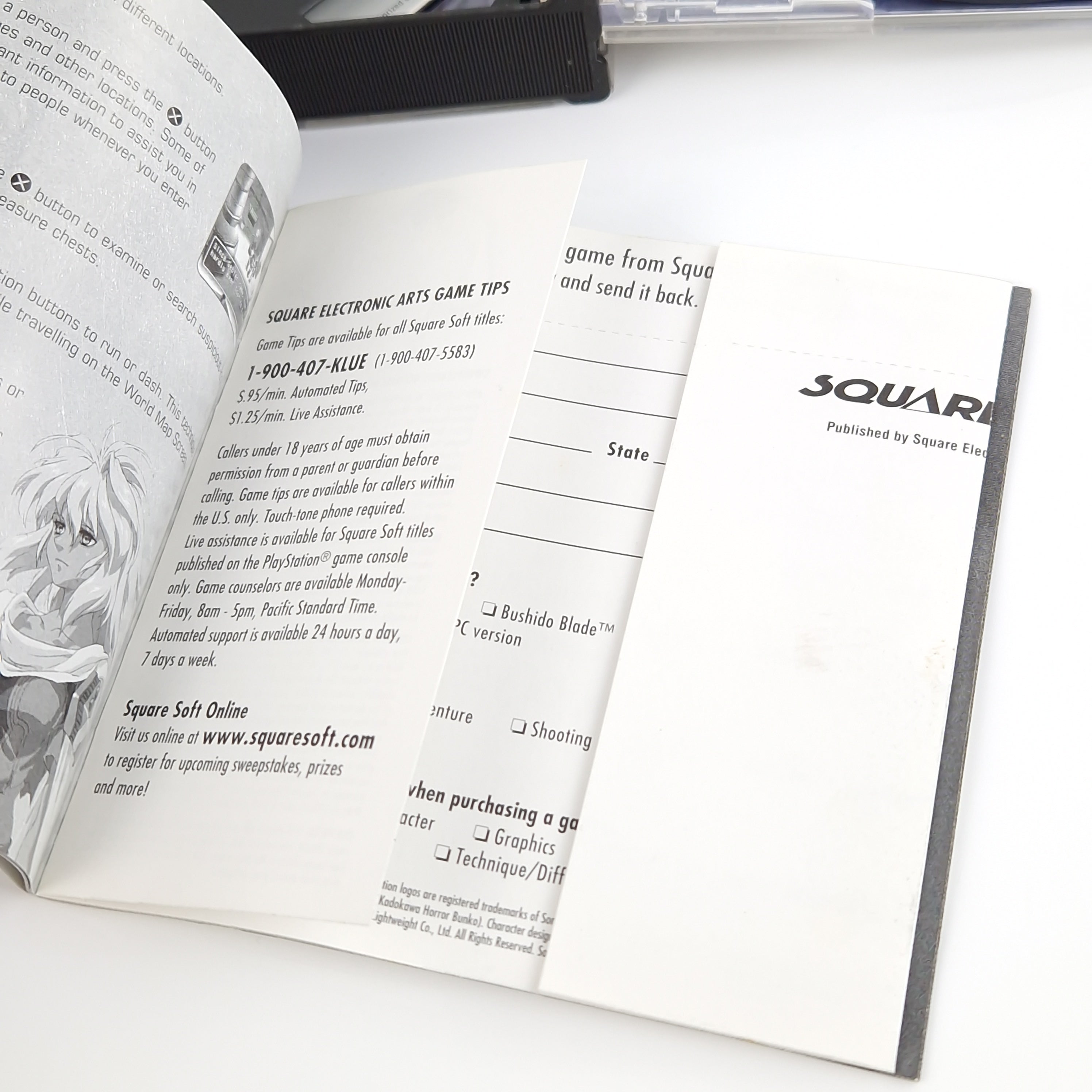 Playstation 1 Spiel – Xenogears (Double Case OVP)