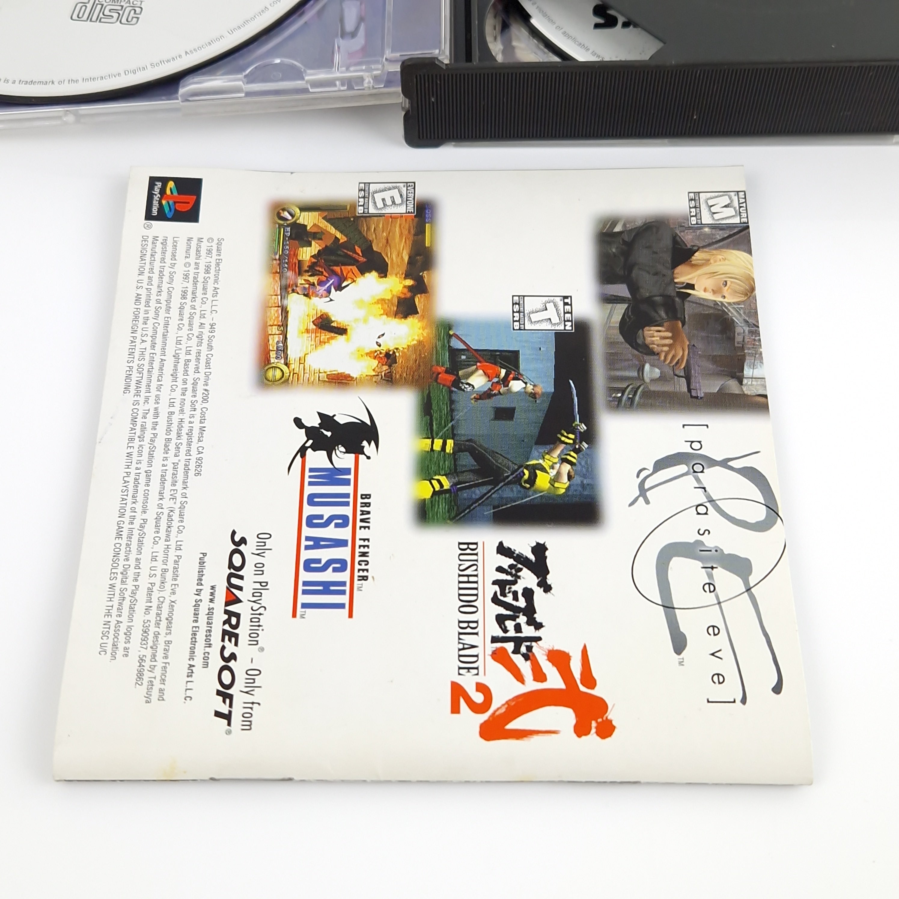 Playstation 1 Spiel – Xenogears (Double Case OVP)