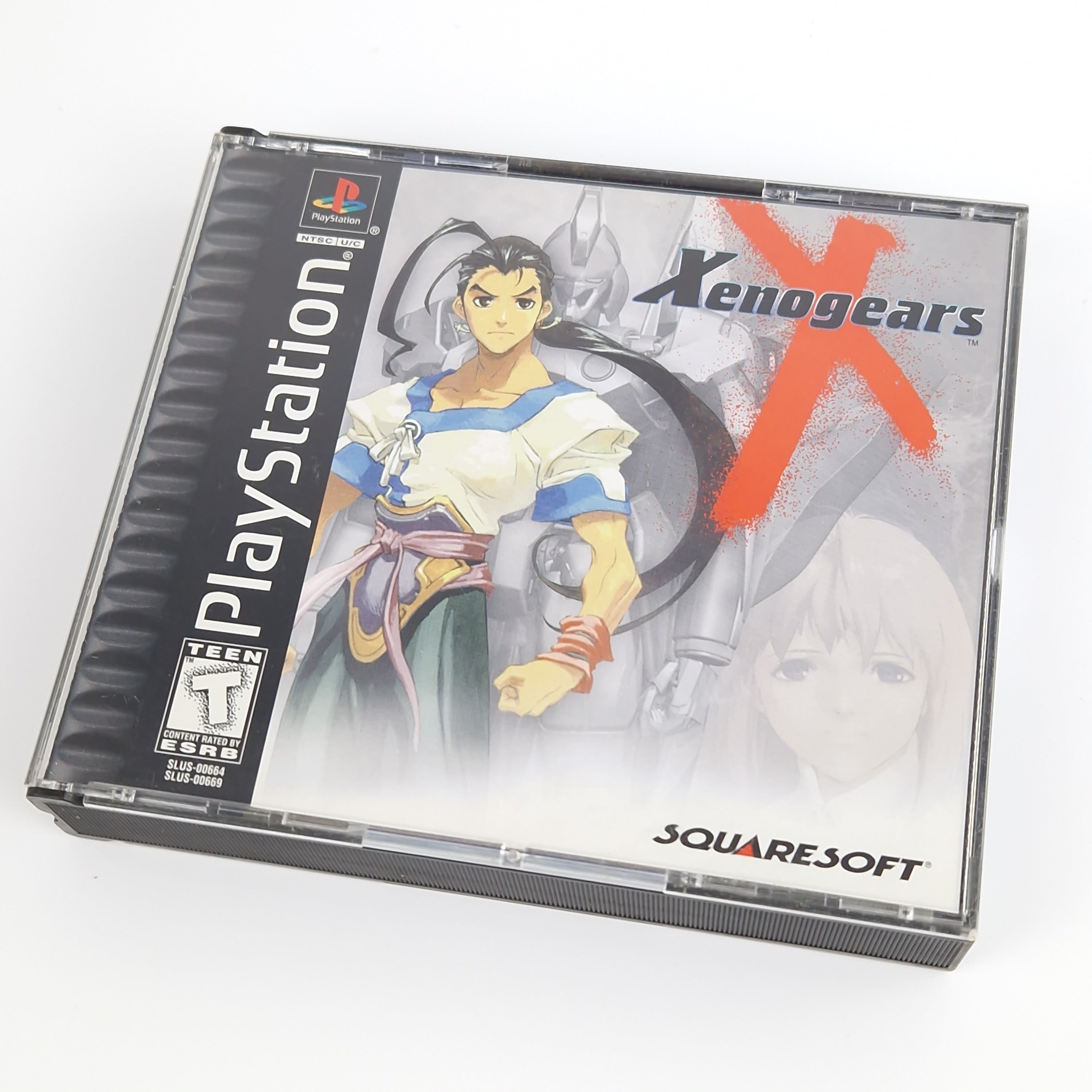 Playstation 1 Spiel – Xenogears (Double Case OVP)
