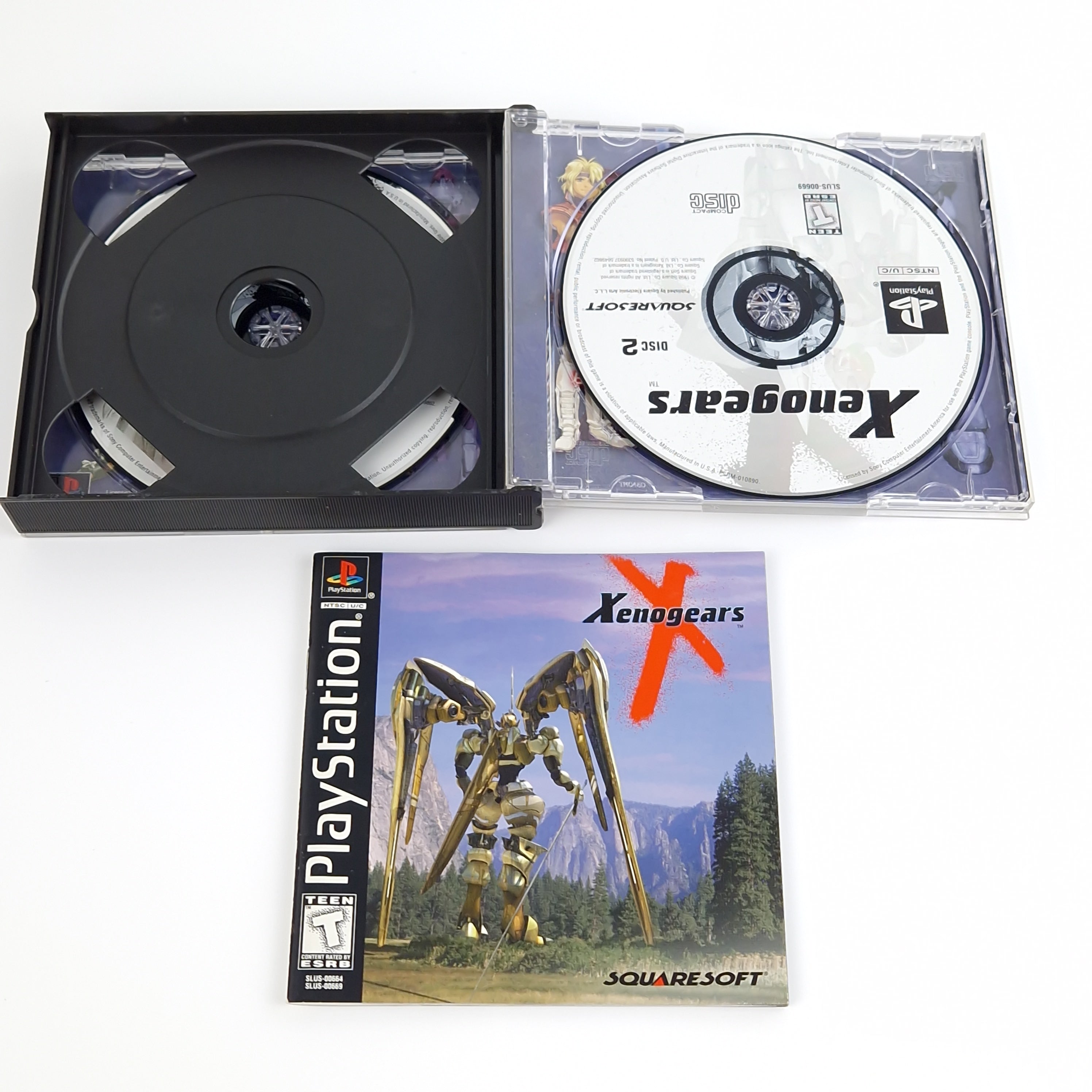 Playstation 1 Spiel – Xenogears (Double Case OVP)