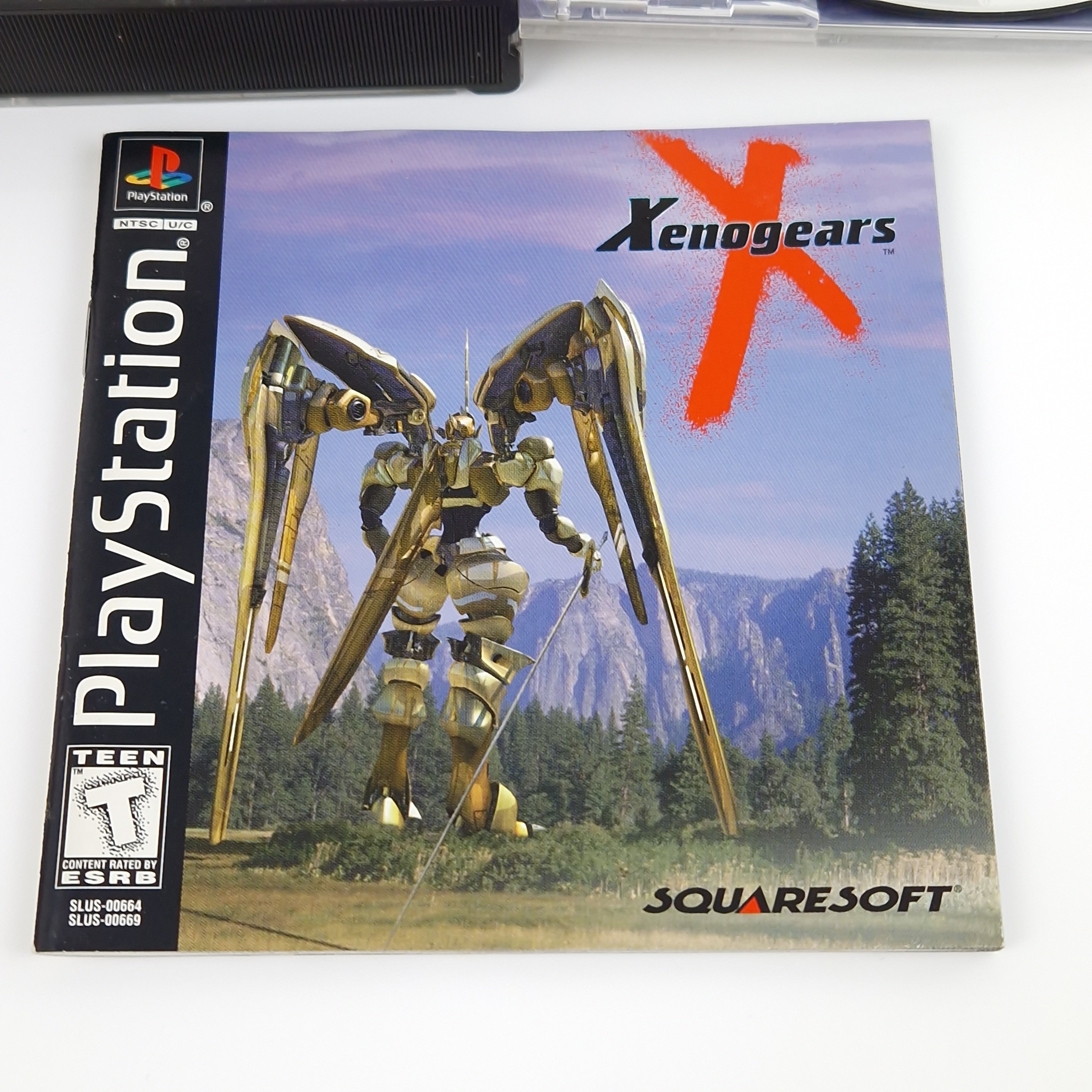 Playstation 1 Spiel – Xenogears (Double Case OVP)