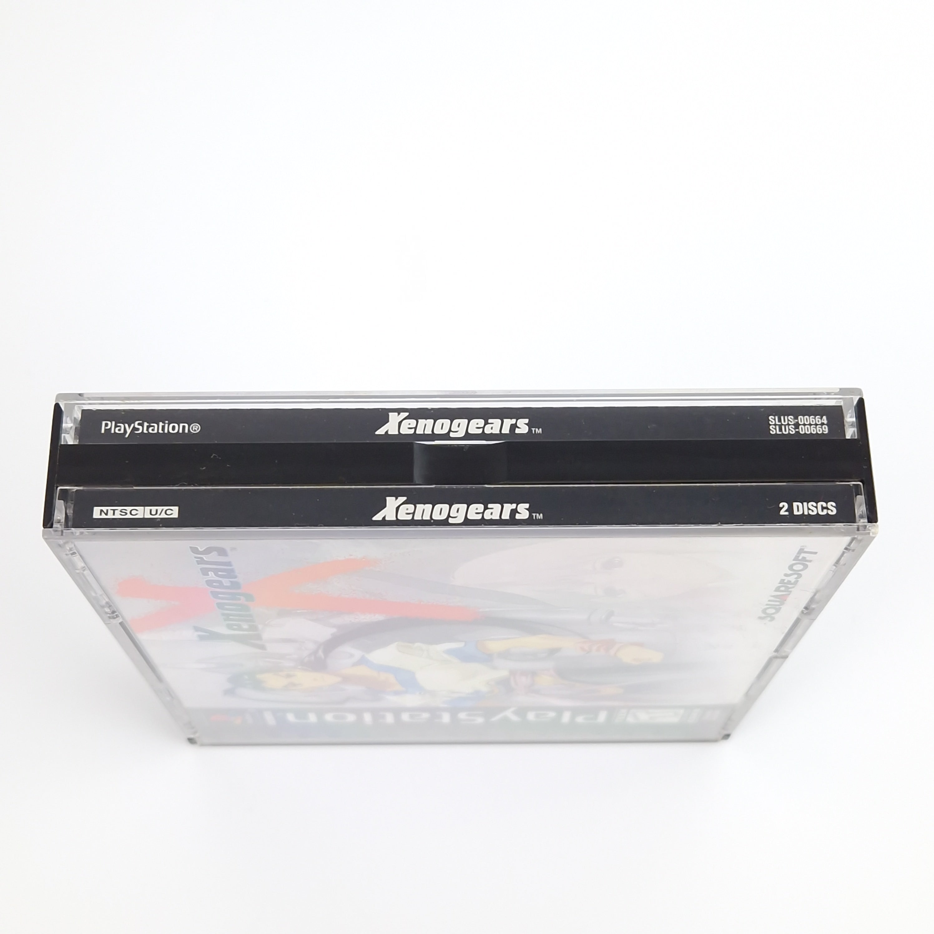 Playstation 1 Spiel – Xenogears (Double Case OVP)