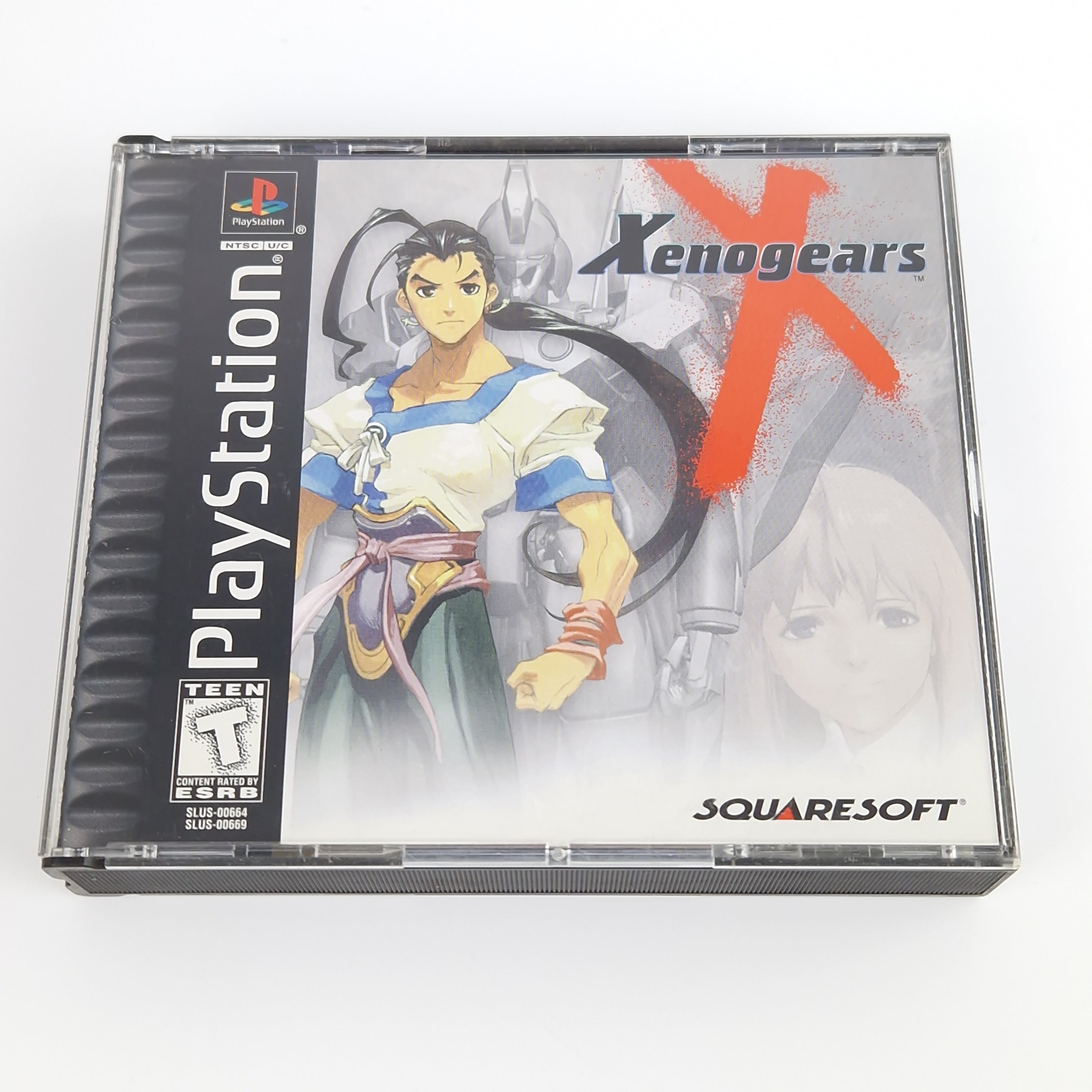 Playstation 1 Spiel – Xenogears (Double Case OVP)
