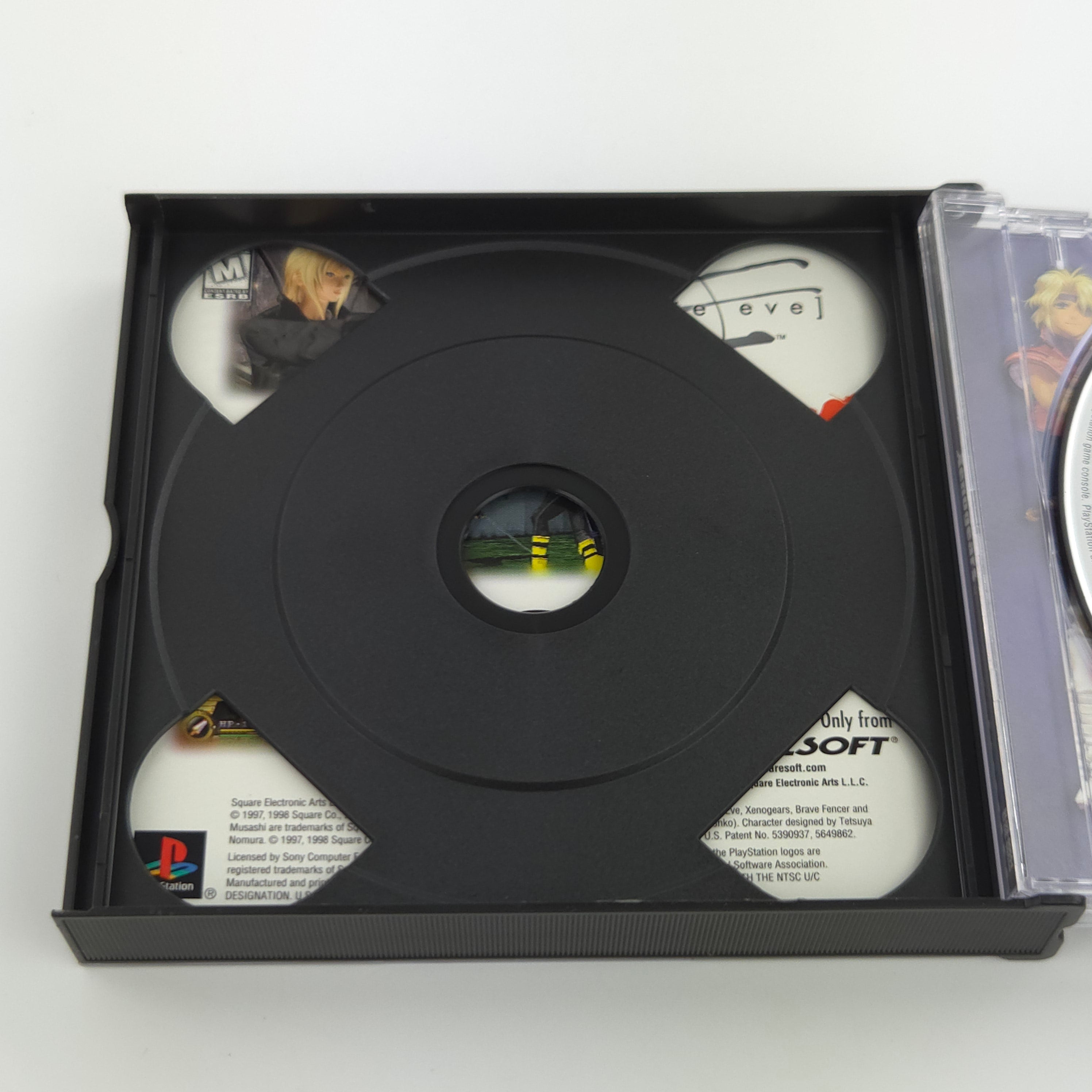 Playstation 1 Spiel – Xenogears NTSC-USA OVP