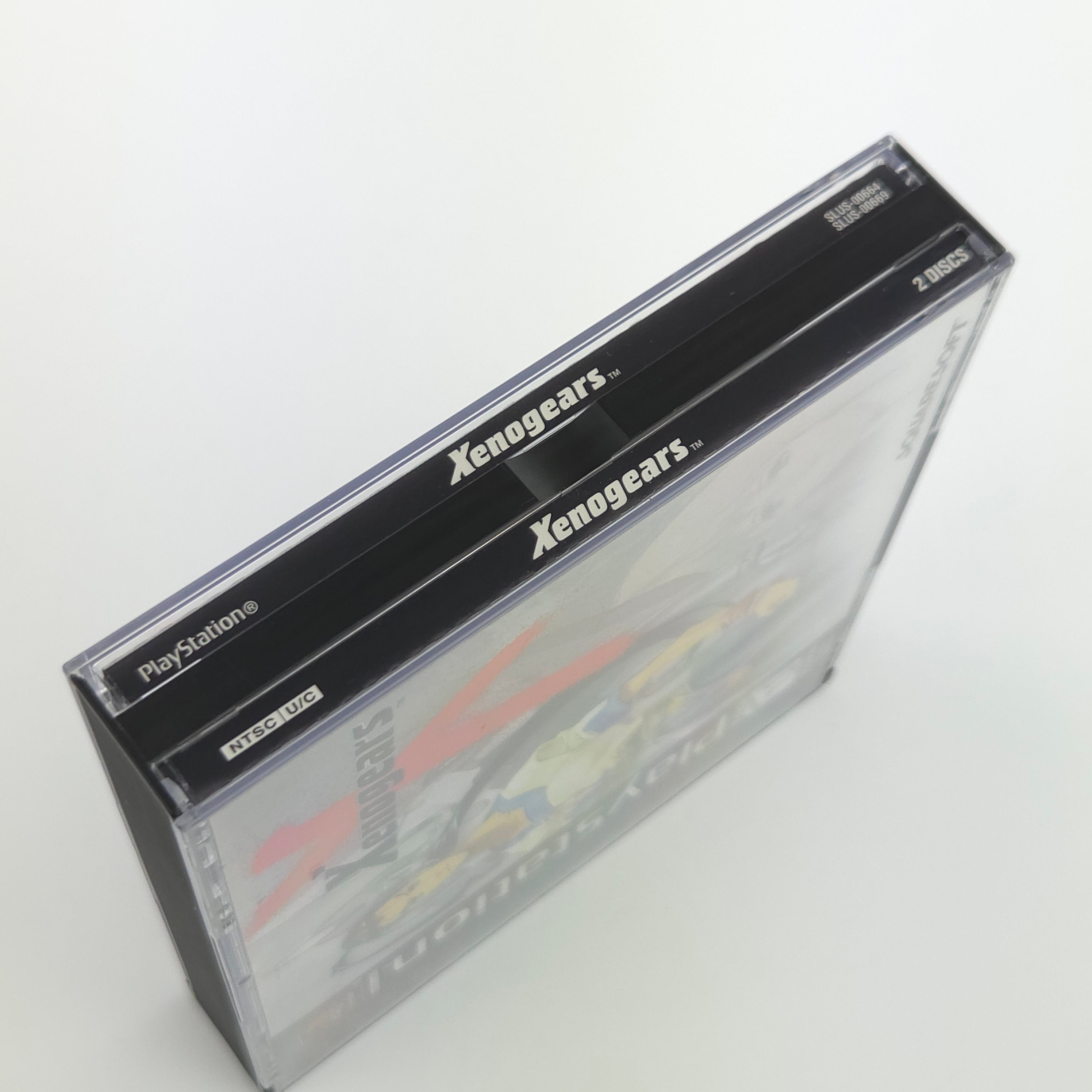 Playstation 1 Spiel – Xenogears NTSC-USA OVP