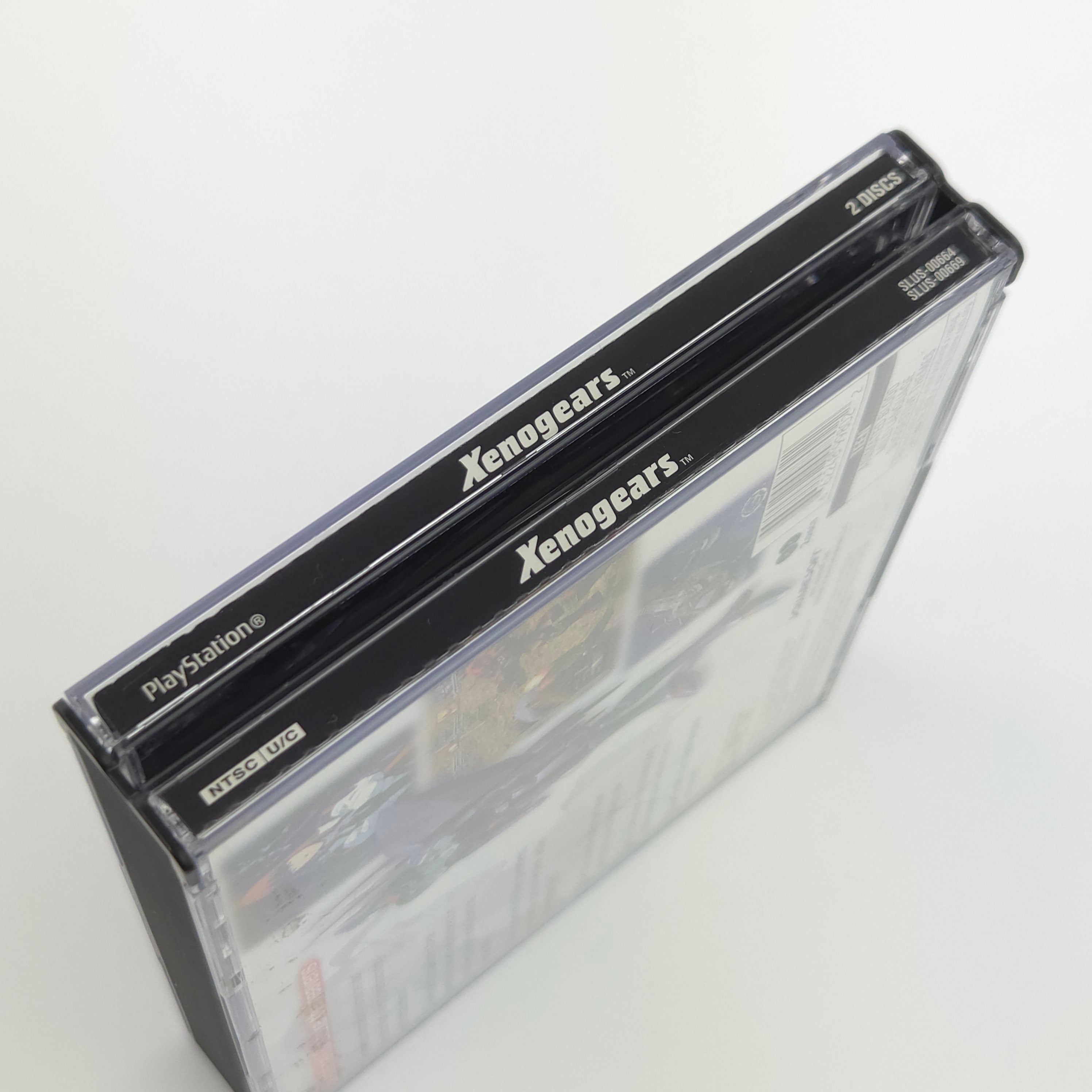 Playstation 1 Spiel – Xenogears NTSC-USA OVP