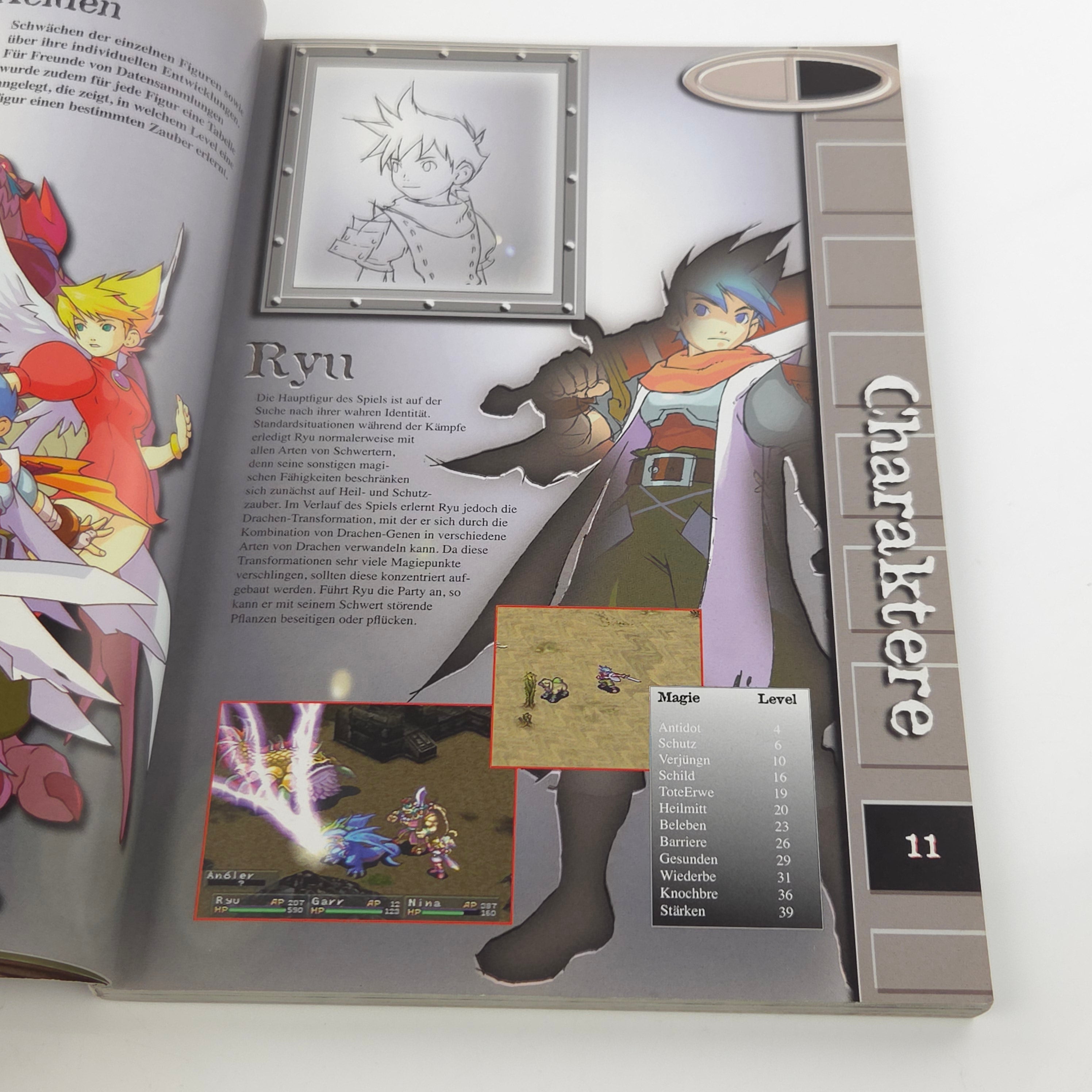 Playstation 1 Spiel – Breath of Fire III Spieleberater PS1