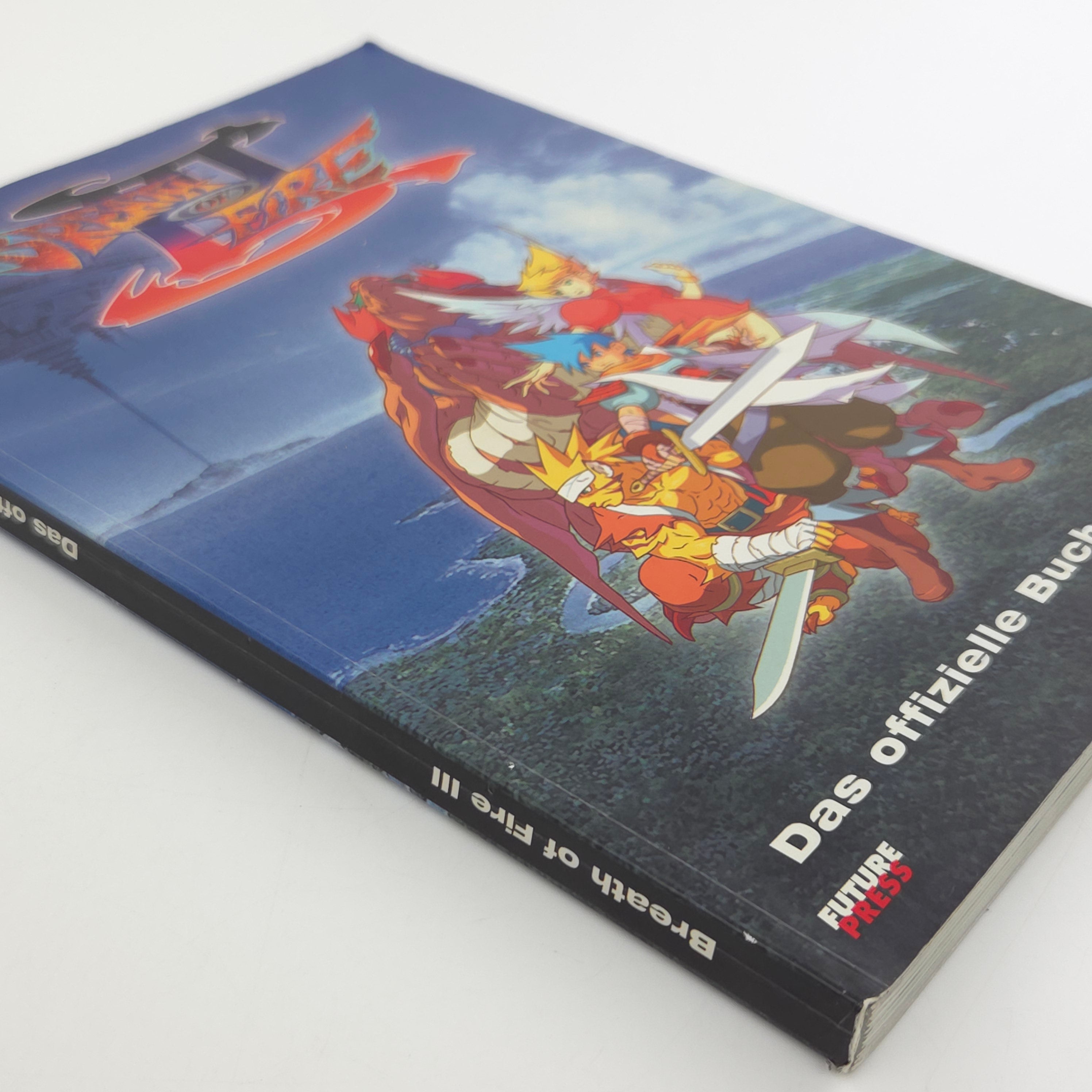 Playstation 1 Spiel – Breath of Fire III Spieleberater PS1