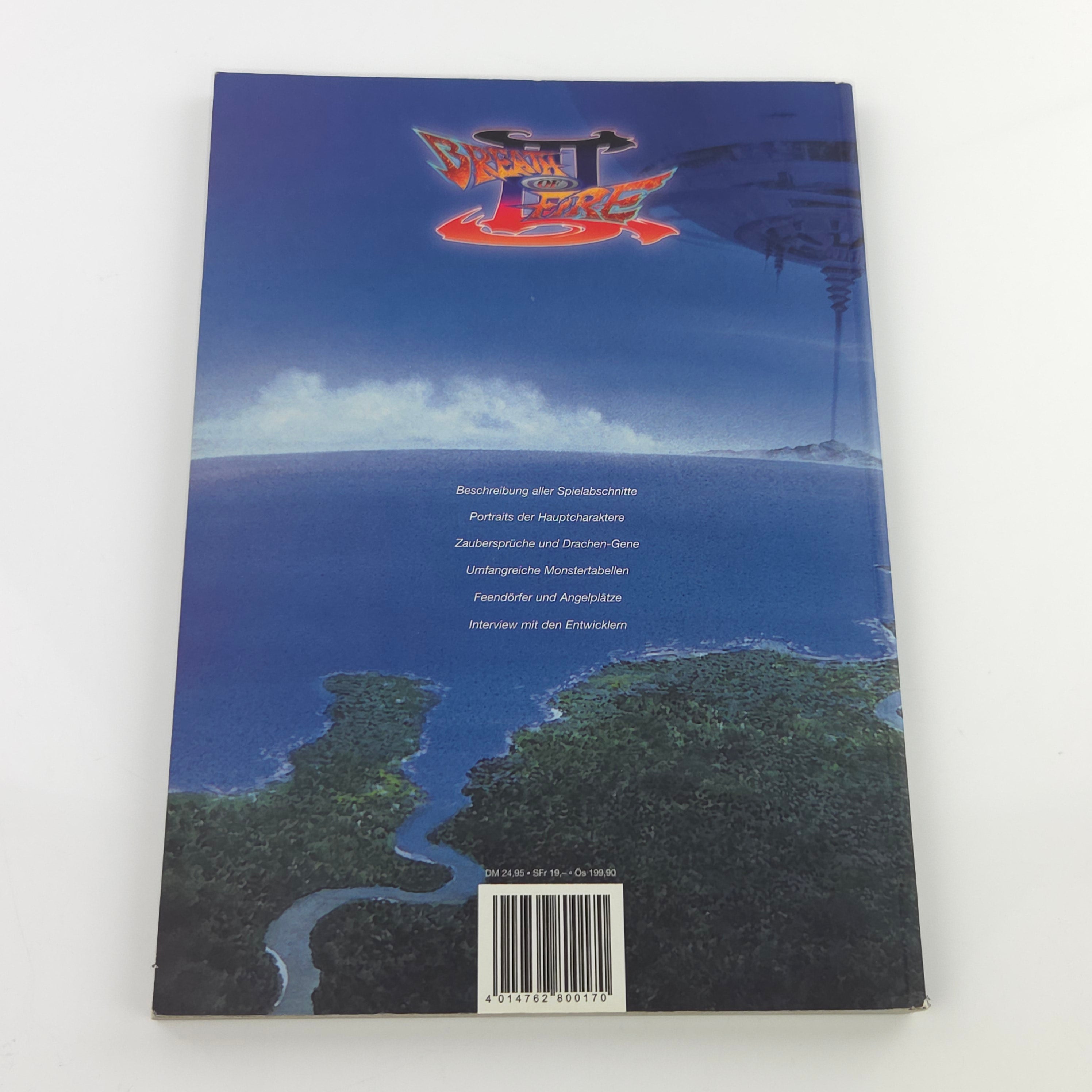 Playstation 1 Spiel – Breath of Fire III Spieleberater PS1