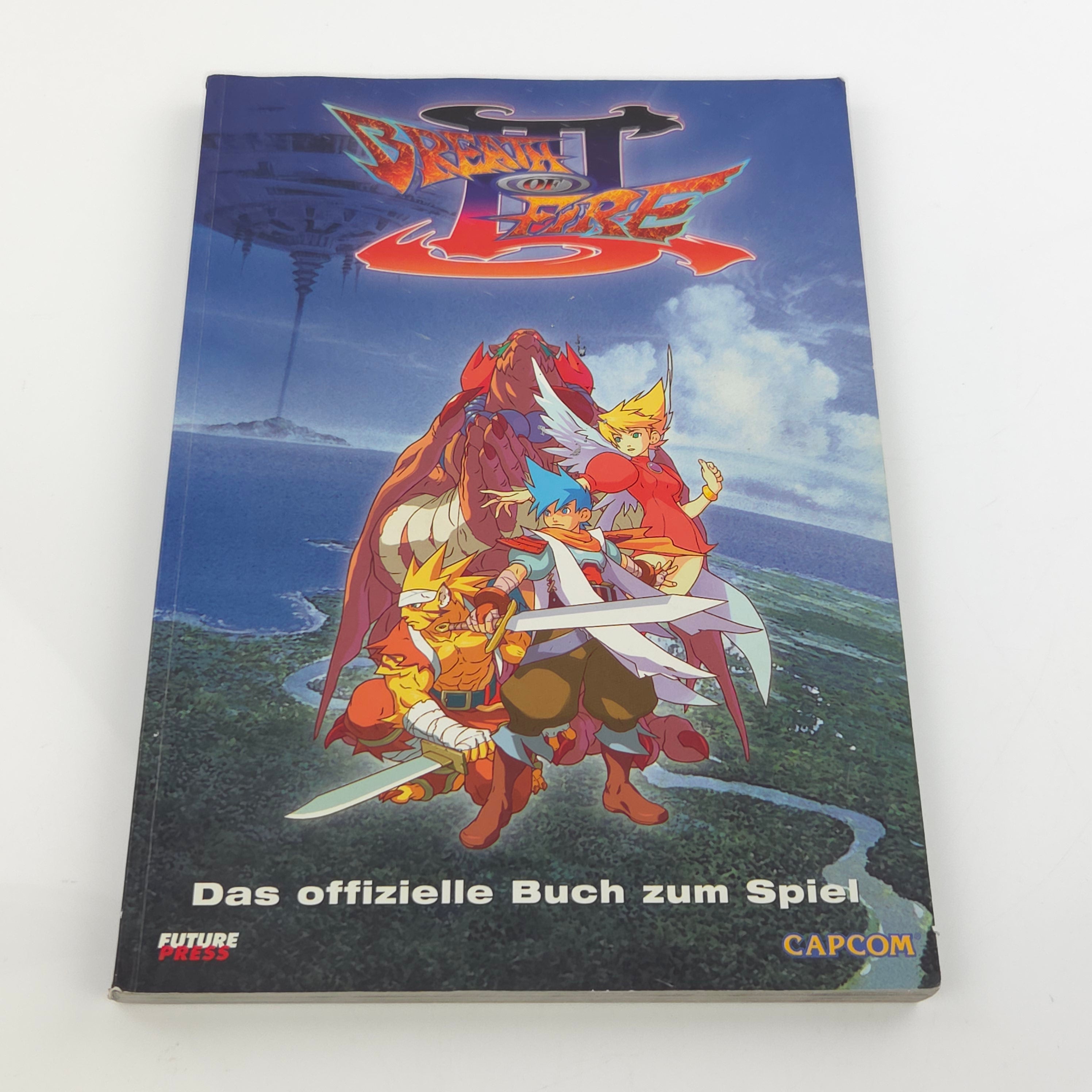 Playstation 1 Spiel – Breath of Fire III Spieleberater PS1