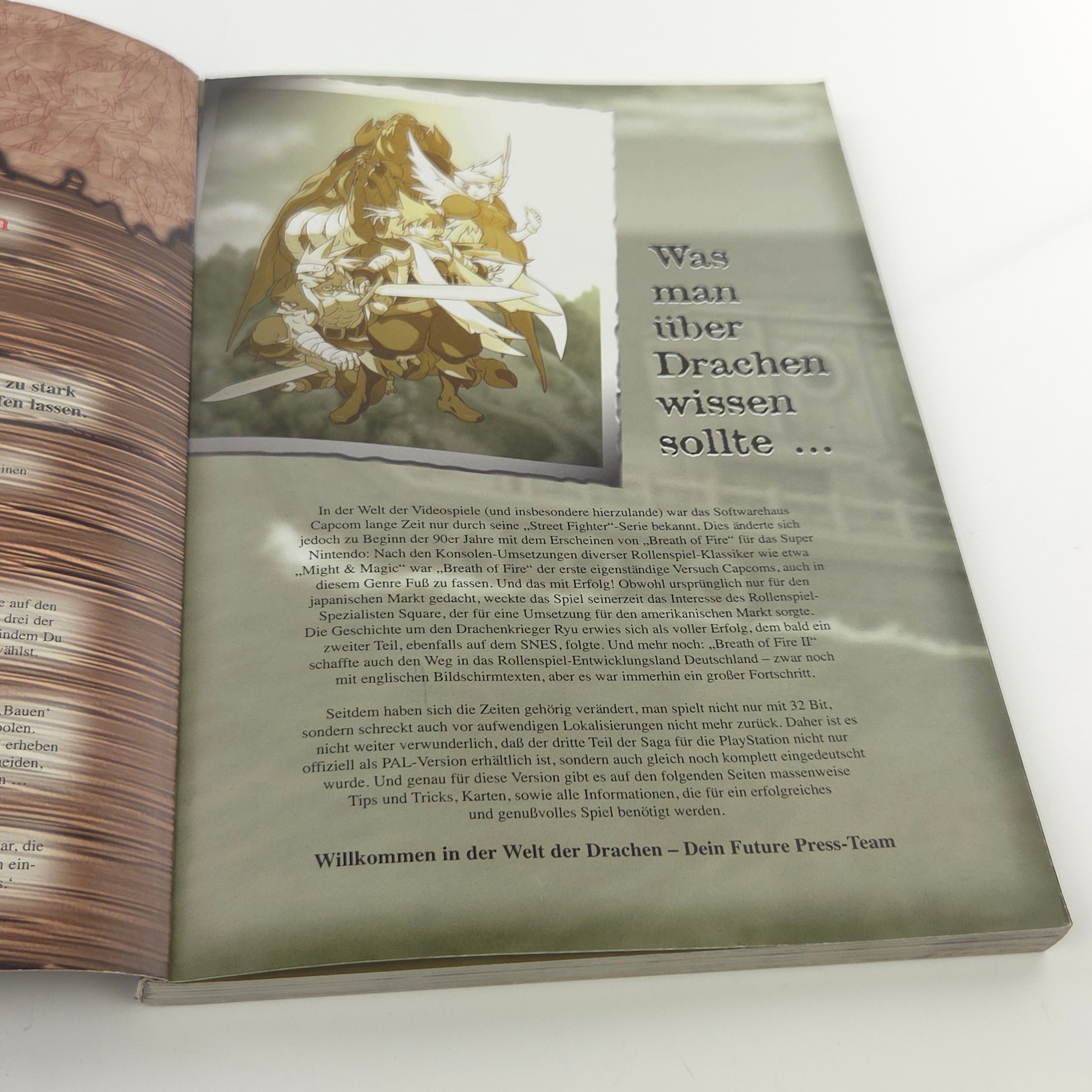 Playstation 1 Spiel – Breath of Fire III Spieleberater PS1