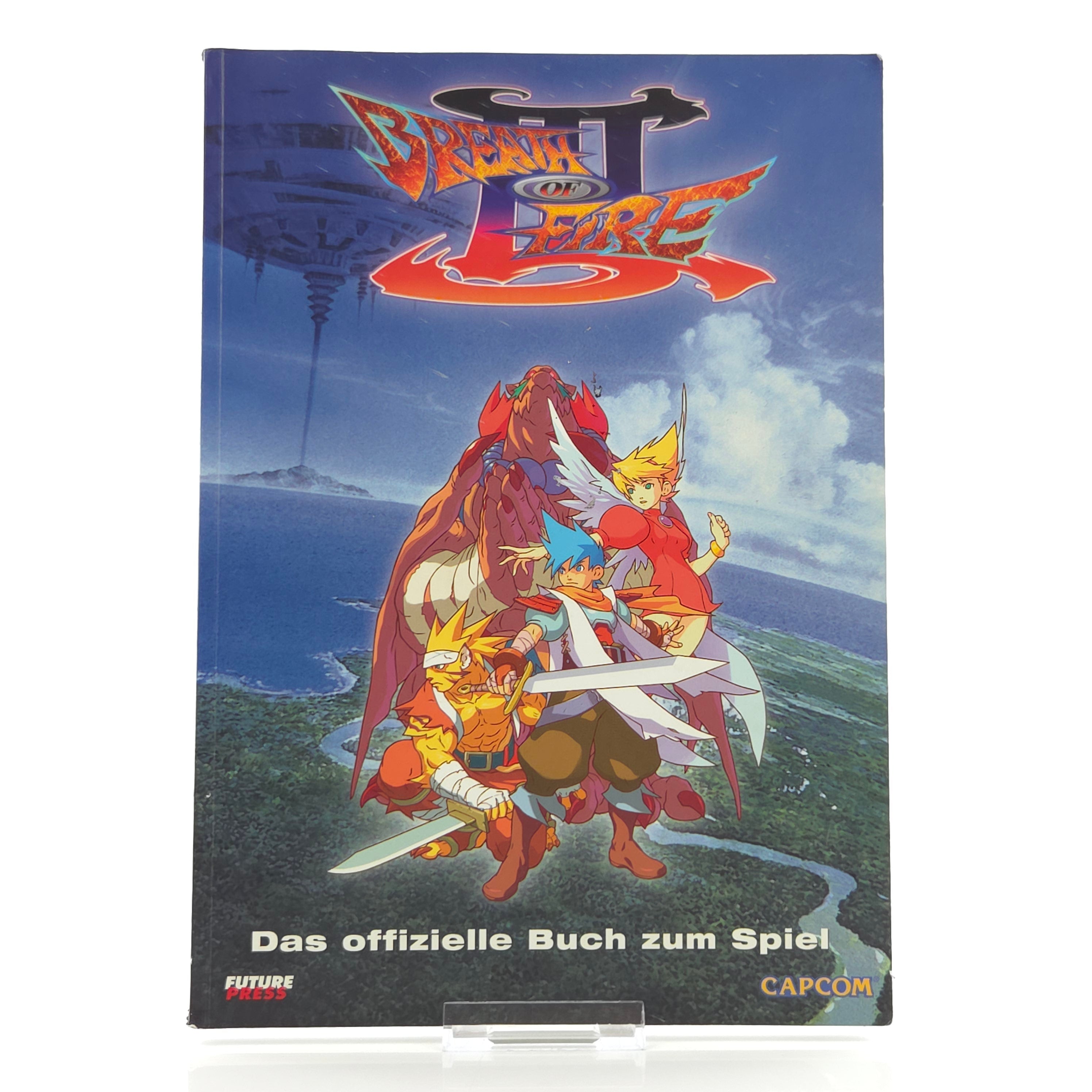 Playstation 1 Spiel – Breath of Fire III Spieleberater PS1