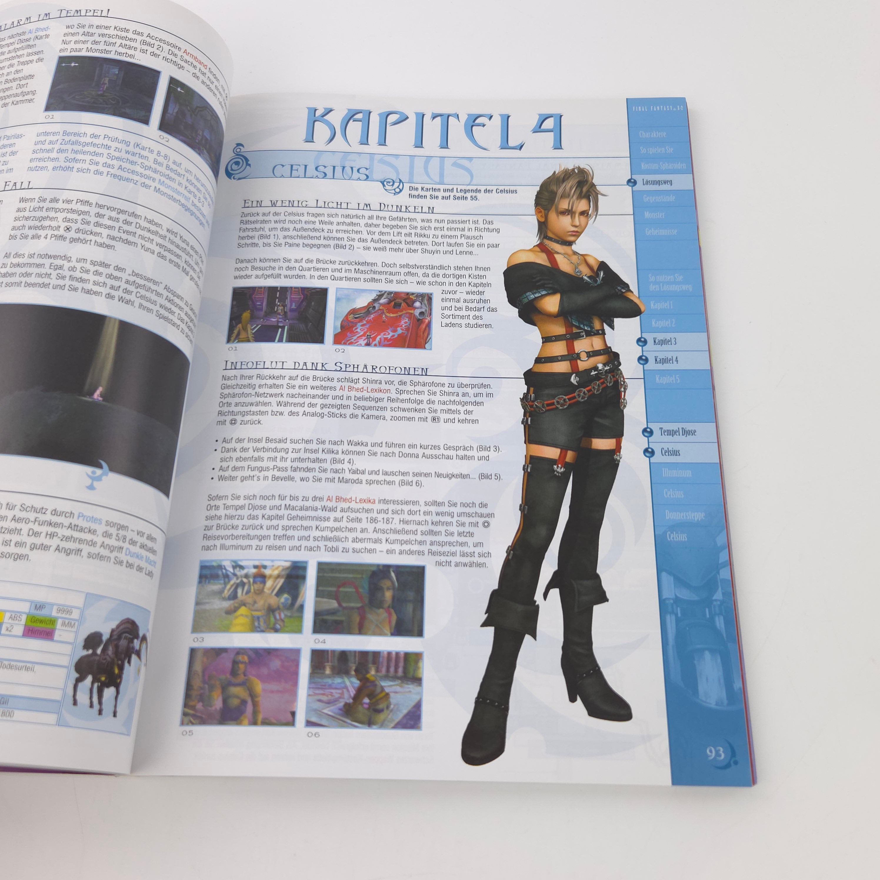 Playstation 1 Spiel – Final Fantasy X-2 Spieleberater Guide