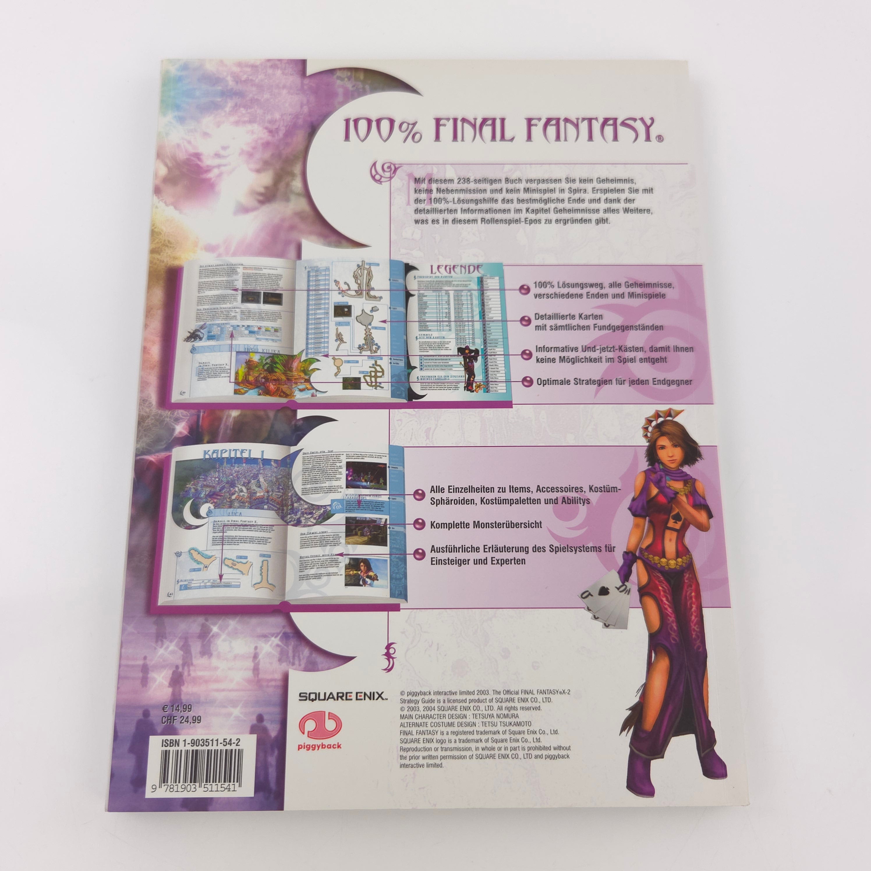 Playstation 1 Spiel – Final Fantasy X-2 Spieleberater Guide