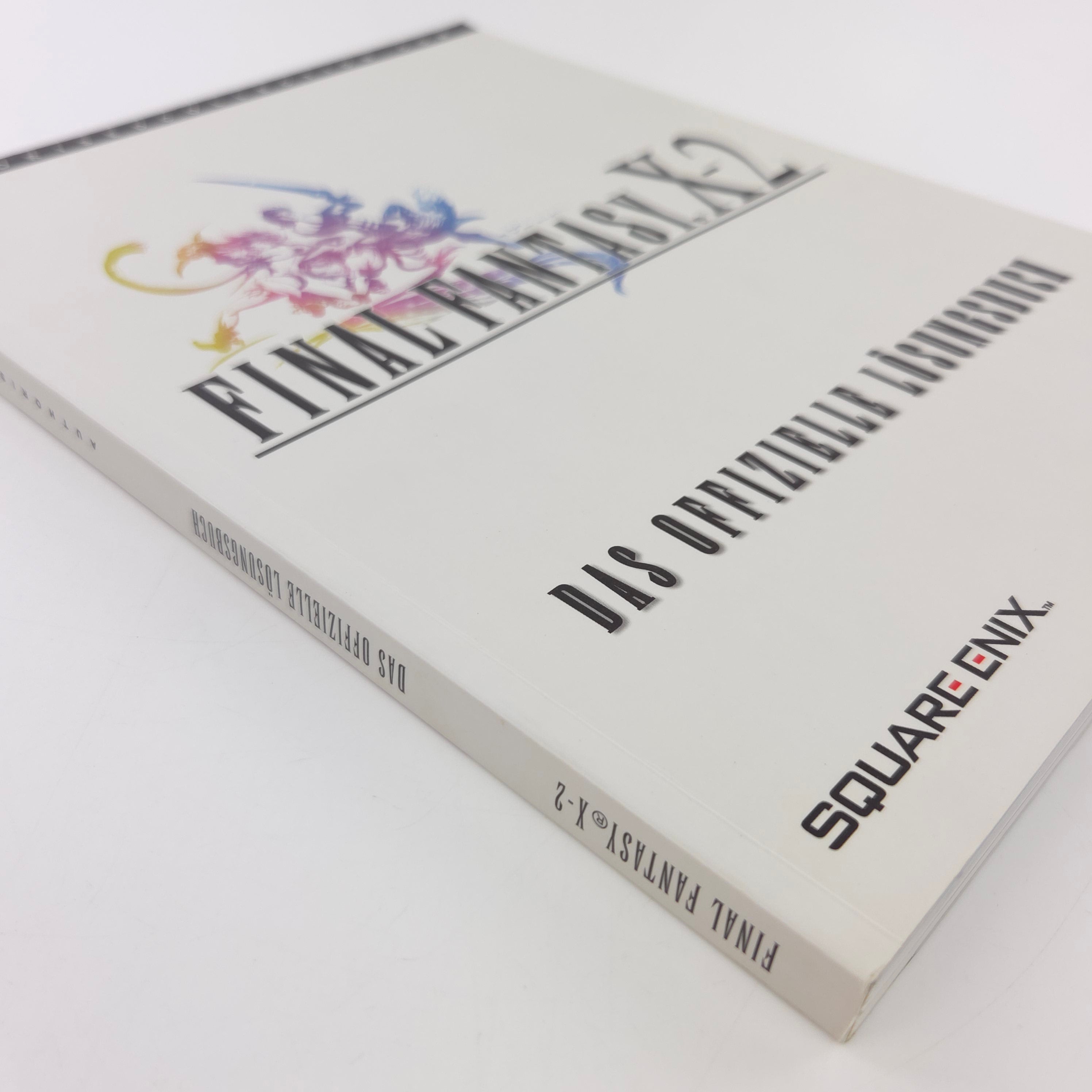 Playstation 1 Spiel – Final Fantasy X-2 Spieleberater Guide