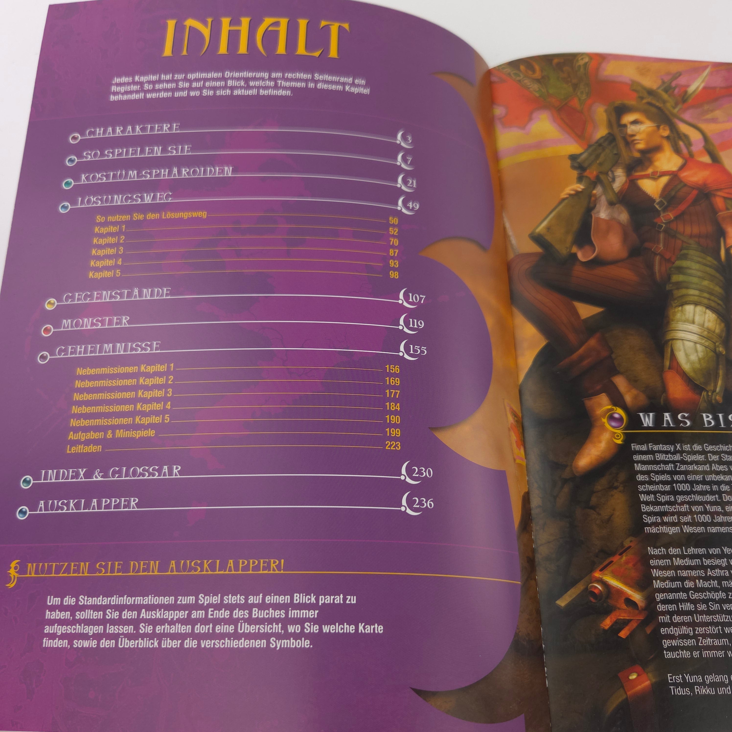 Playstation 1 Spiel – Final Fantasy X-2 Spieleberater Guide