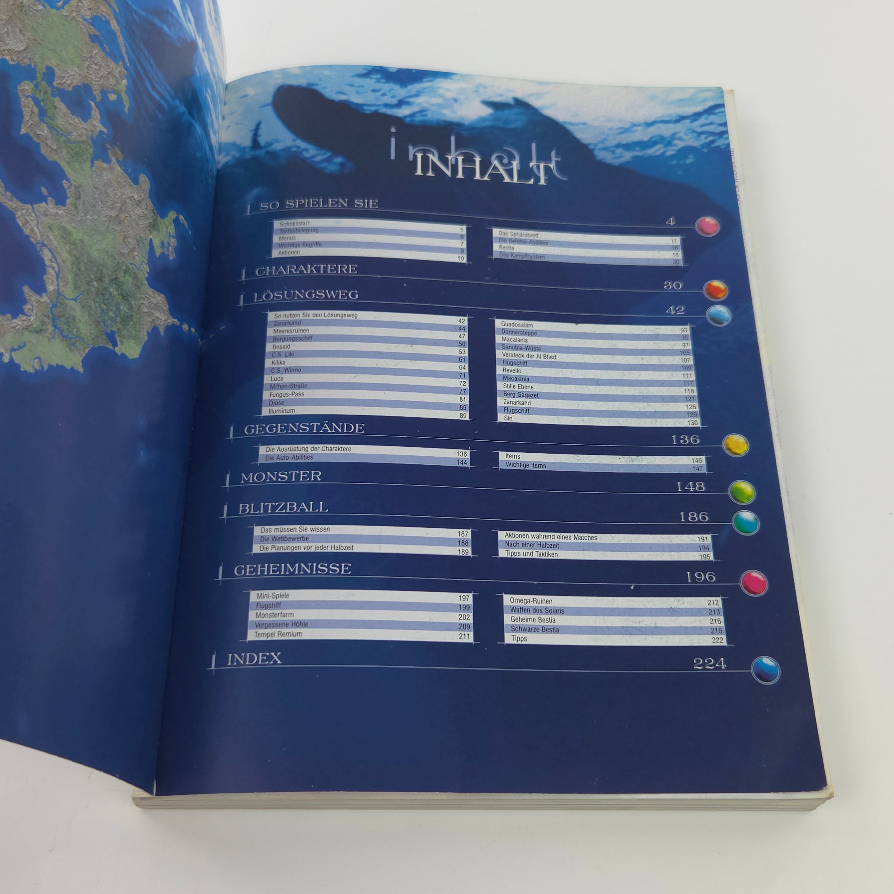 Playstation 1 Spieleberater Final Fantasy X Lösungsbuch