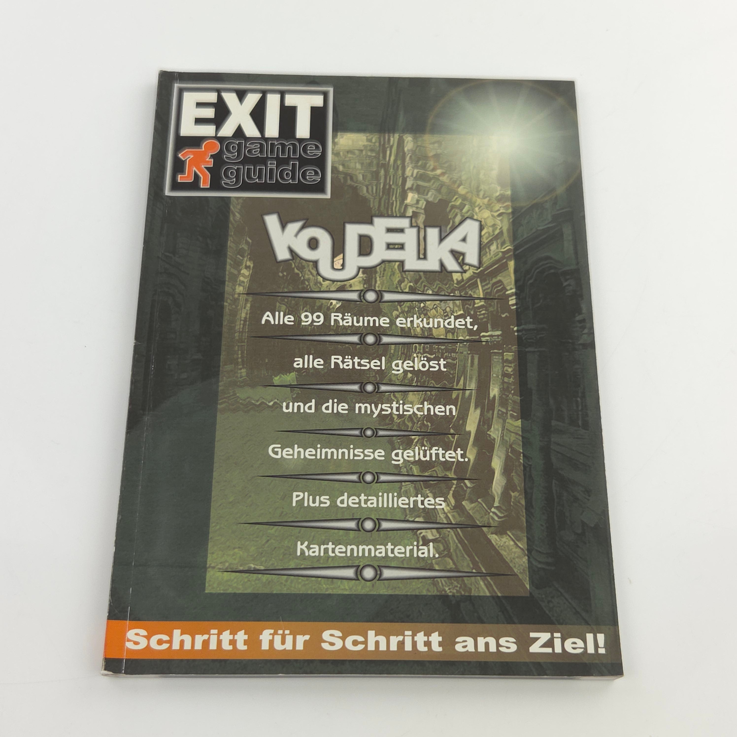 Playstation 1 Spiel – Koudelka Exit Game Guide PS1