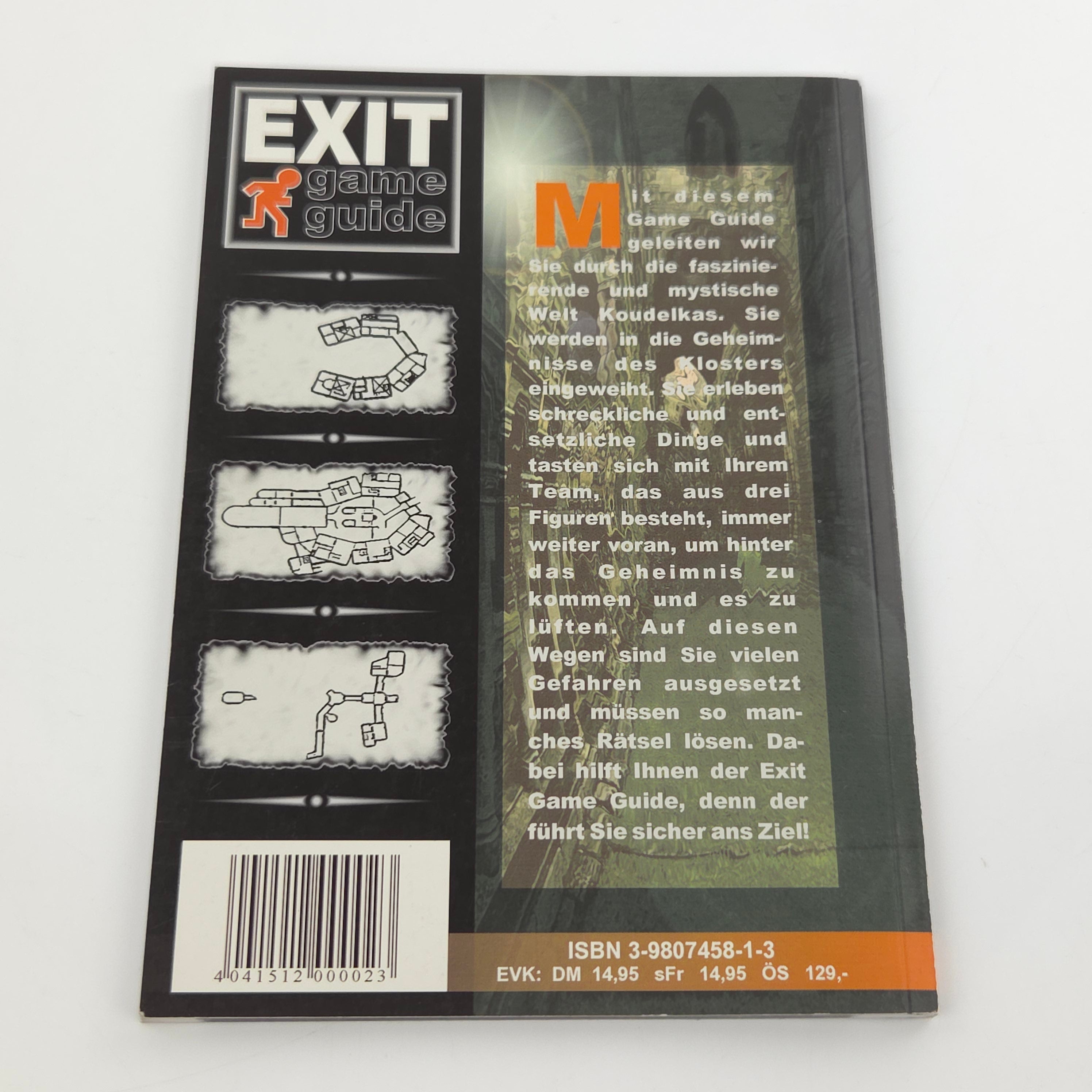 Playstation 1 Spiel – Koudelka Exit Game Guide PS1