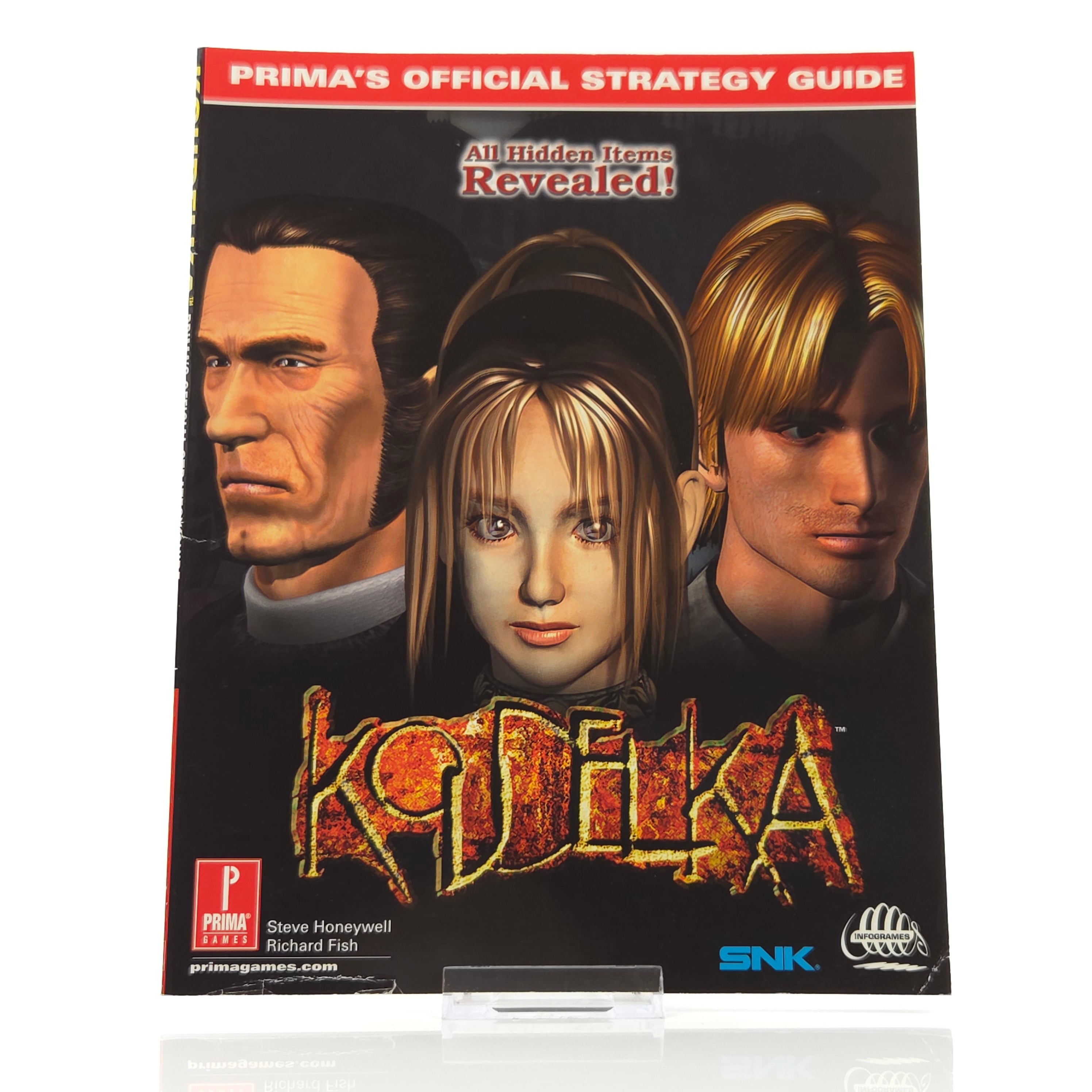Playstation 1 Spiel – Koudelka Spieleberater Strategy Guide