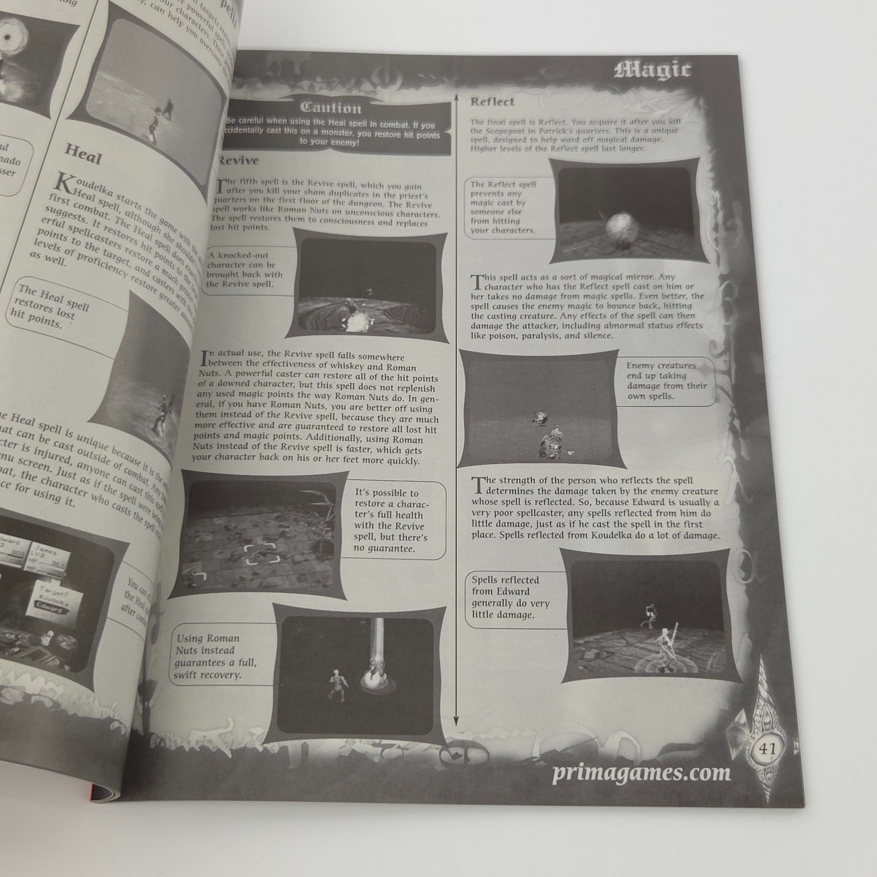 Playstation 1 Spiel – Koudelka Spieleberater Strategy Guide