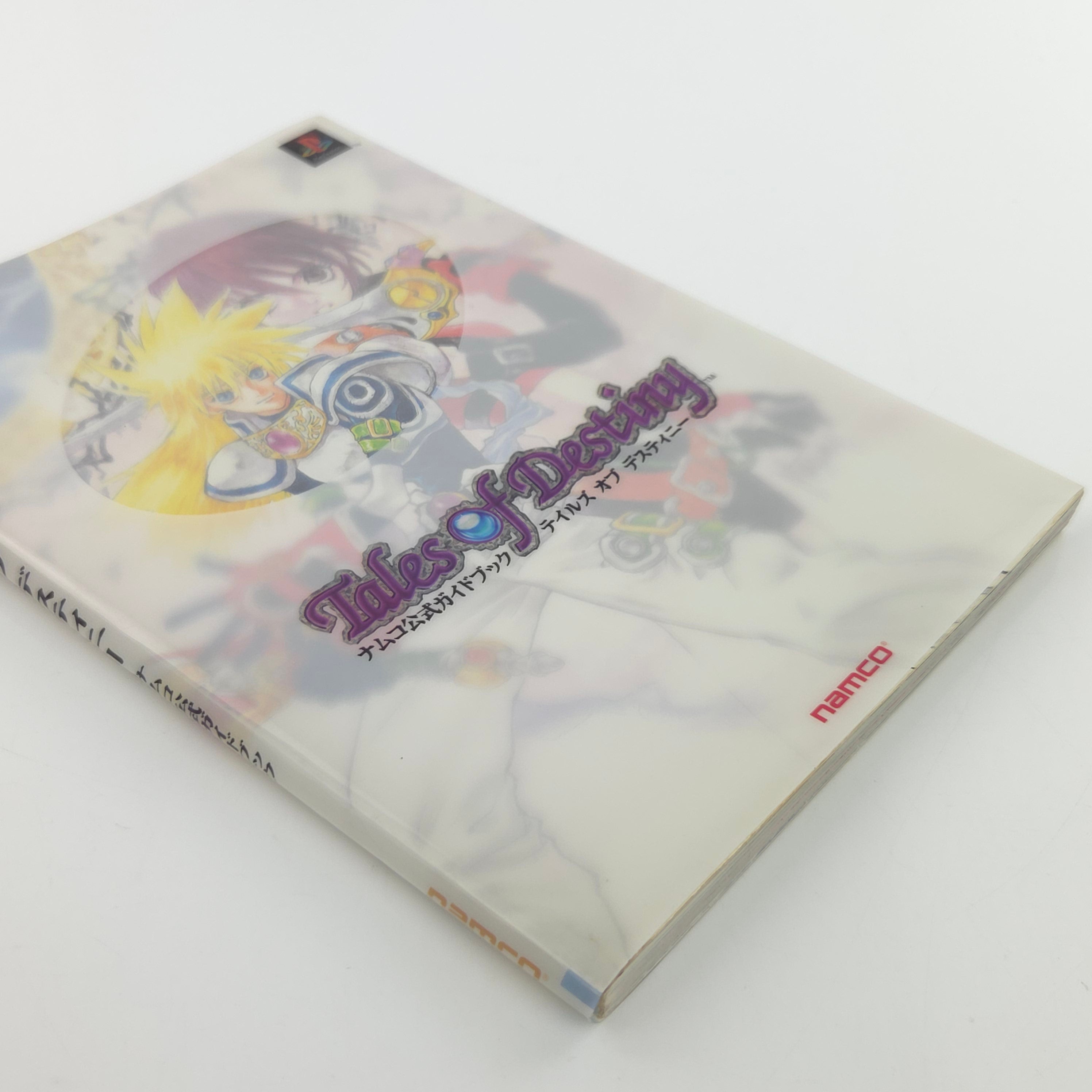 Playstation 1 Spieleberater Tales of Destiny Japan Guide